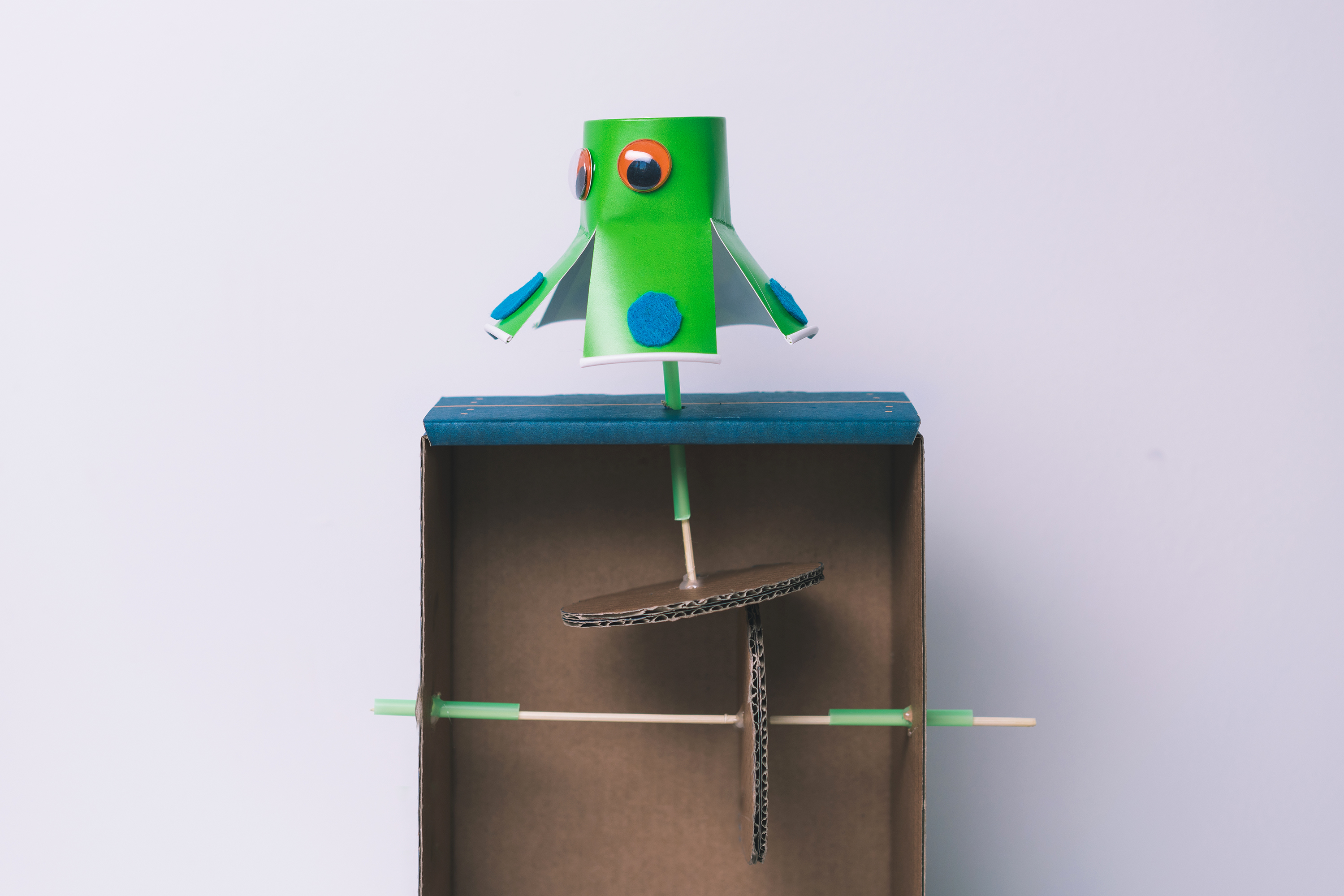 Monster Automaton