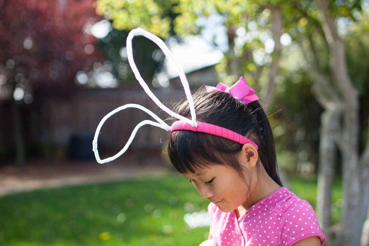 DIY Wire Bunny Ears