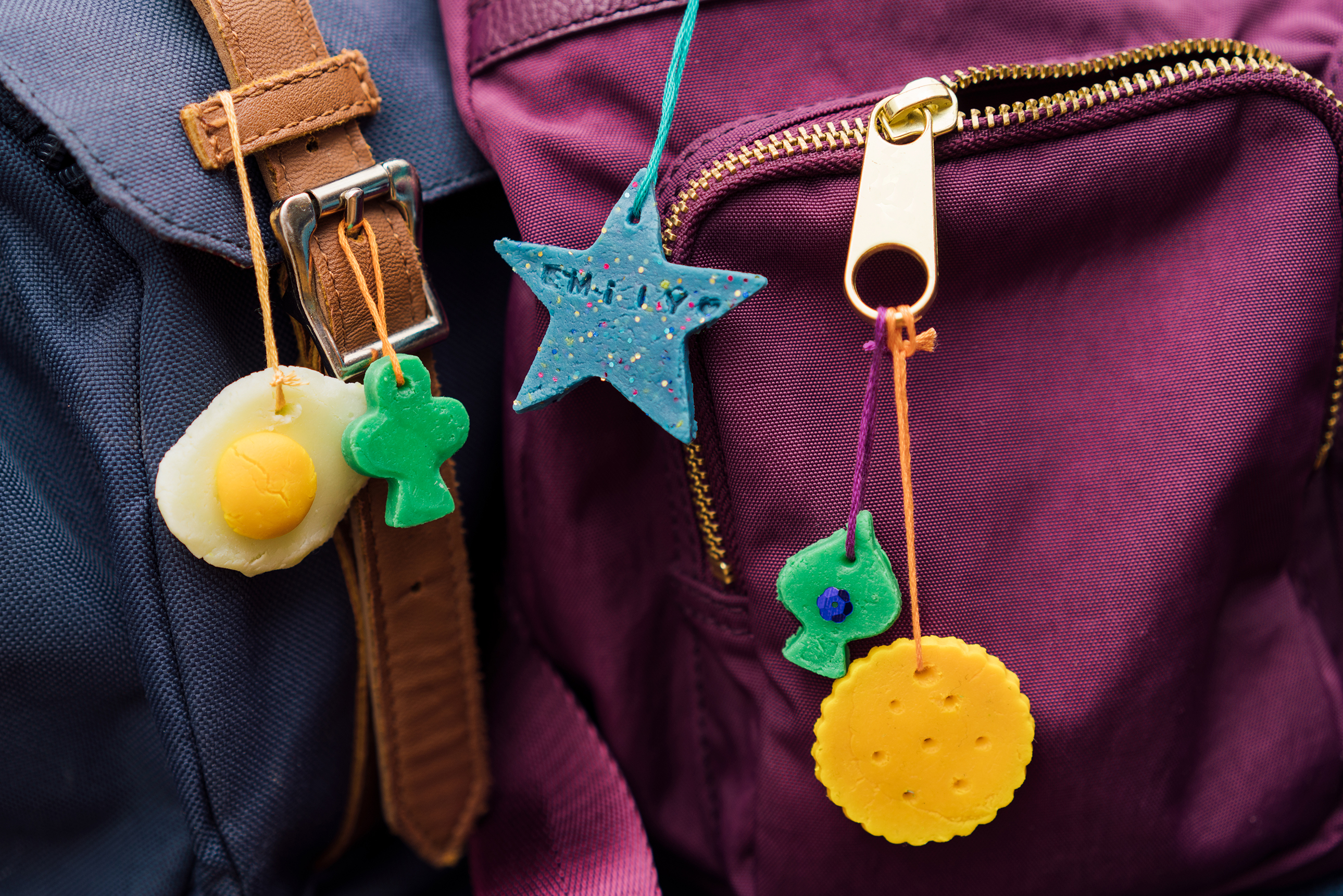 Milk Plastic Tags