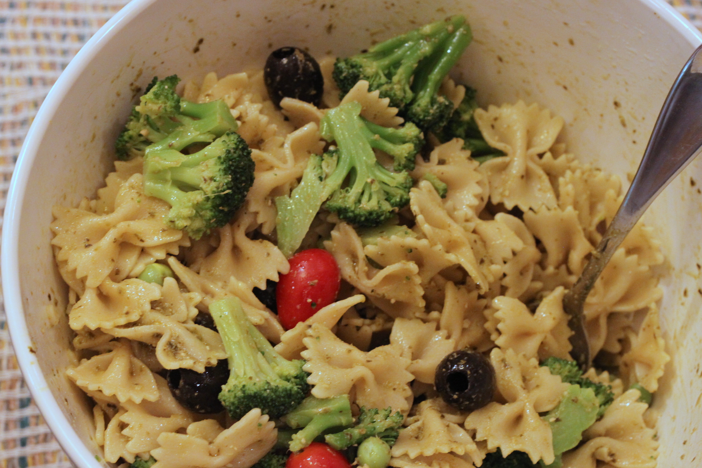Colorful Pasta Salad