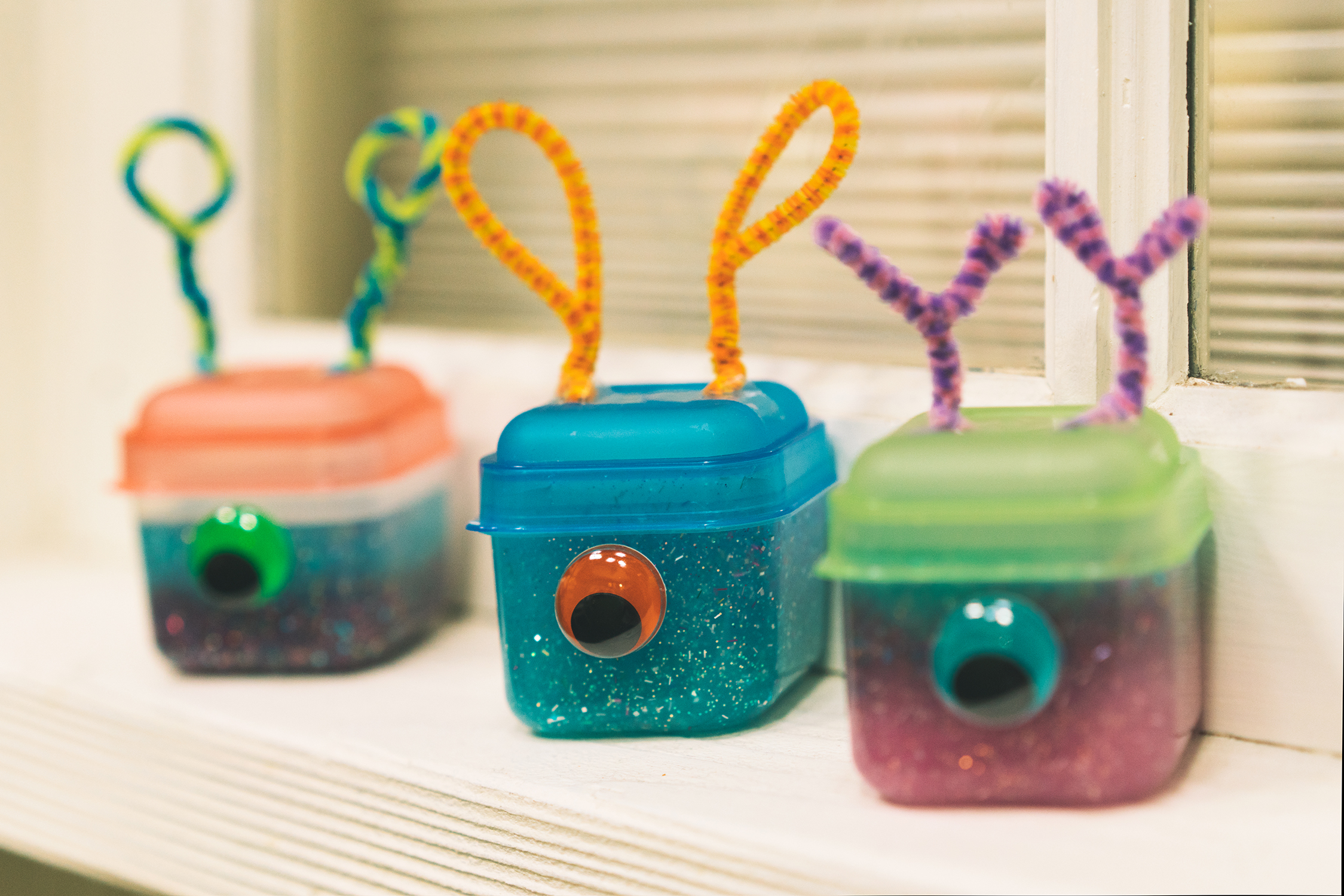 Glitter Slime Monsters