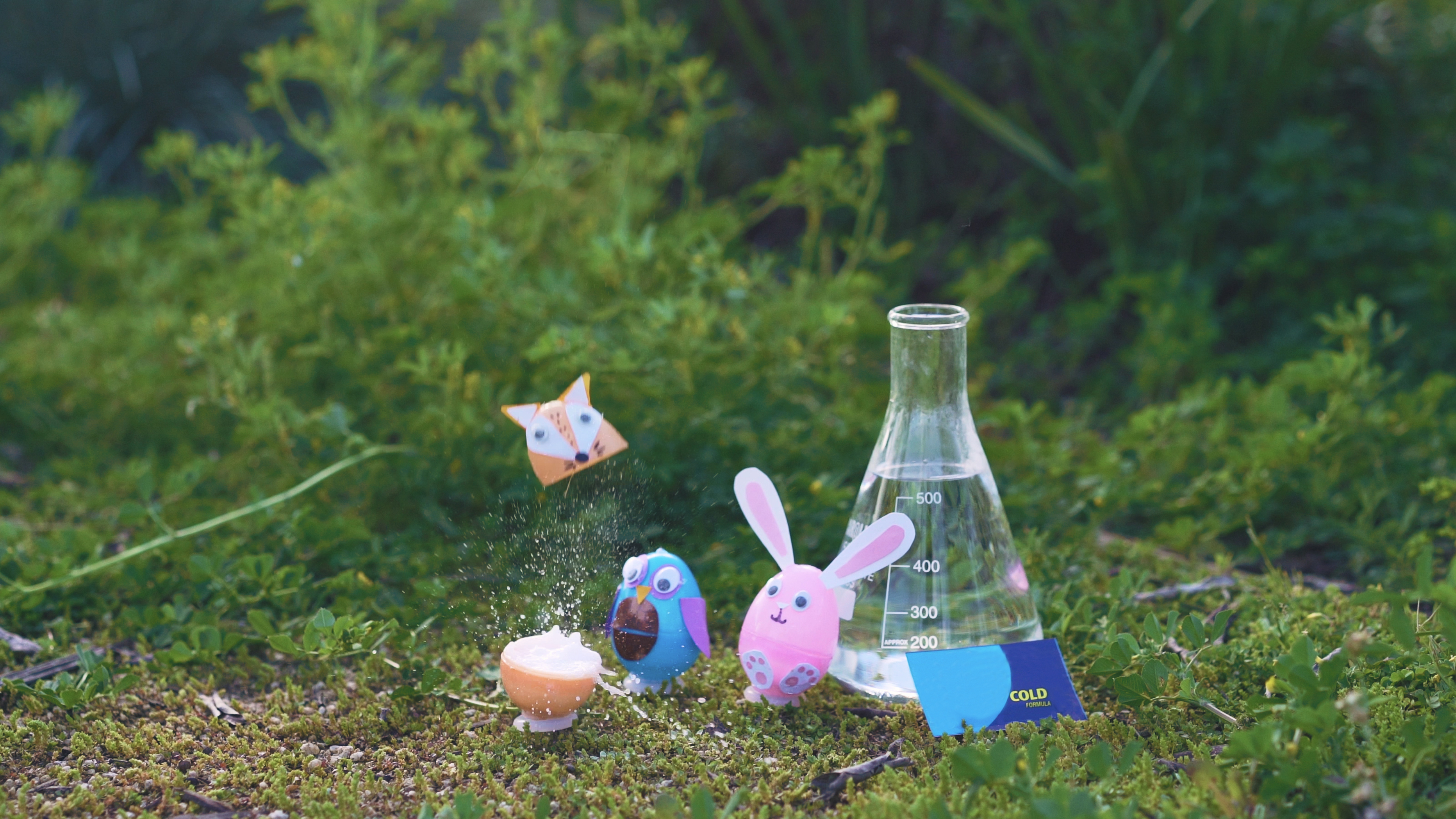 Easter Egg Rocket