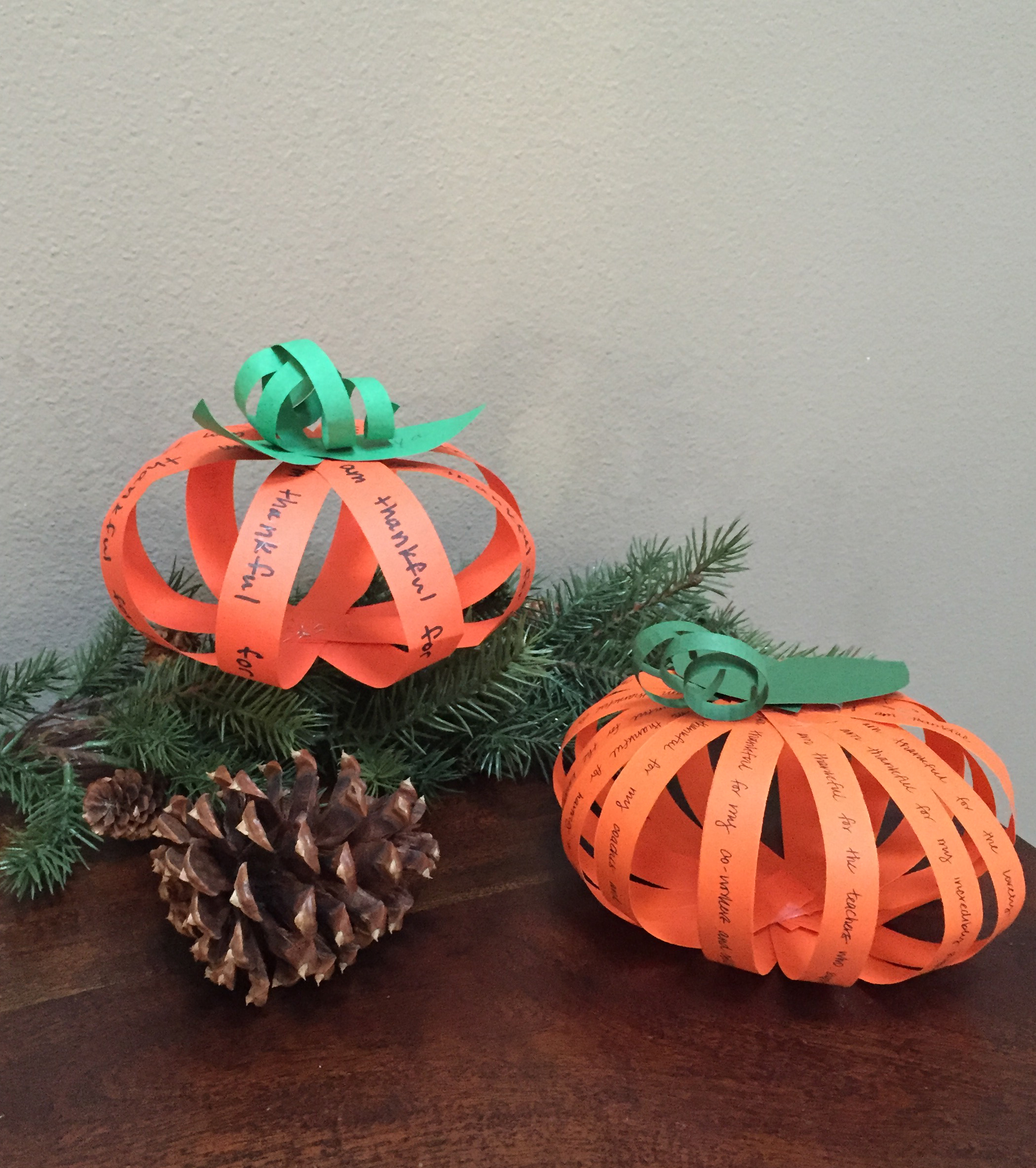 Pumpkin of Gratitude