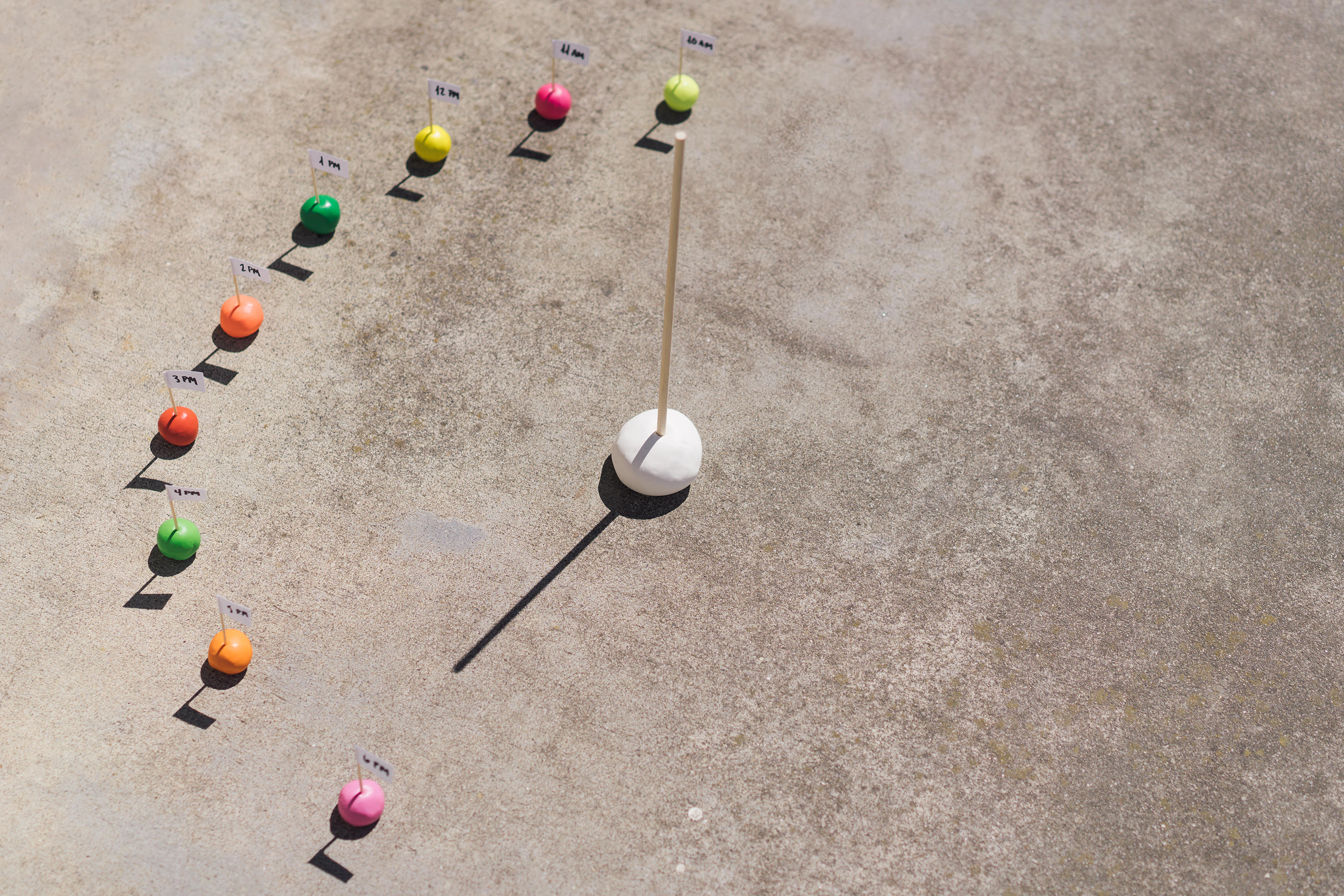 DIY Sundial