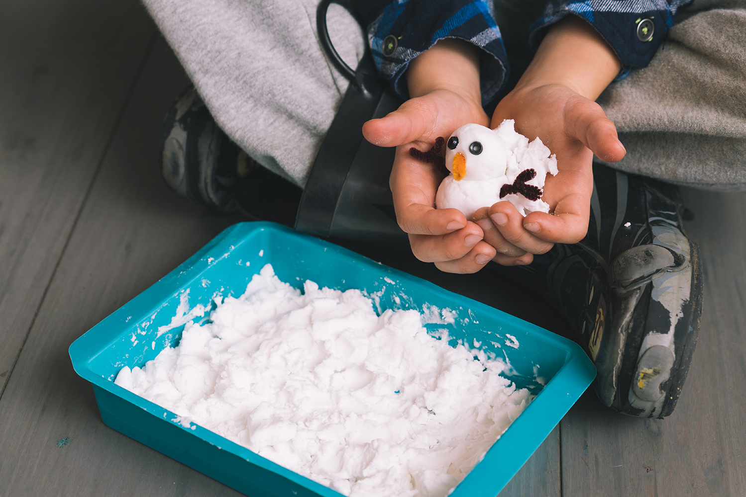 Instant Sensory Snow