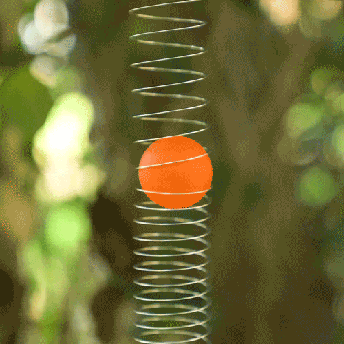 Climbing Sphere Illusion