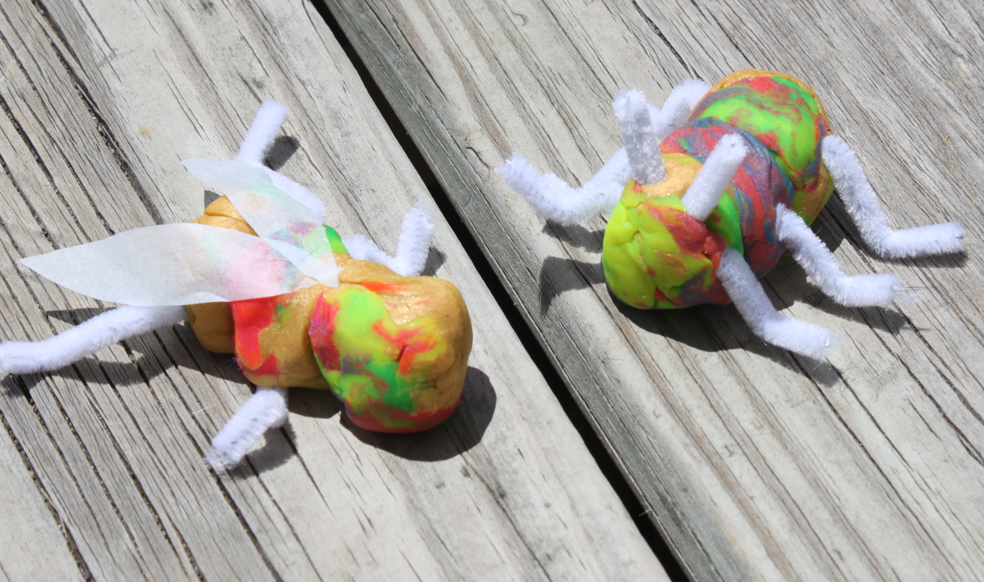 Play Dough Ants