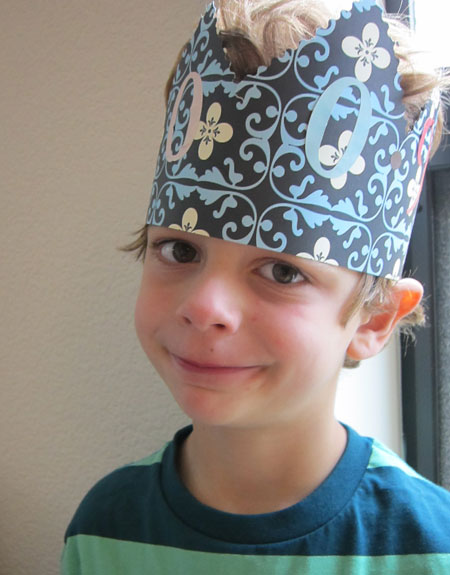 Paper Crowns