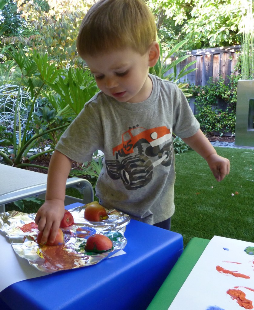 Apples & Paint - Two Ingredient Tuesday