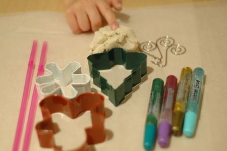 Clay ornaments