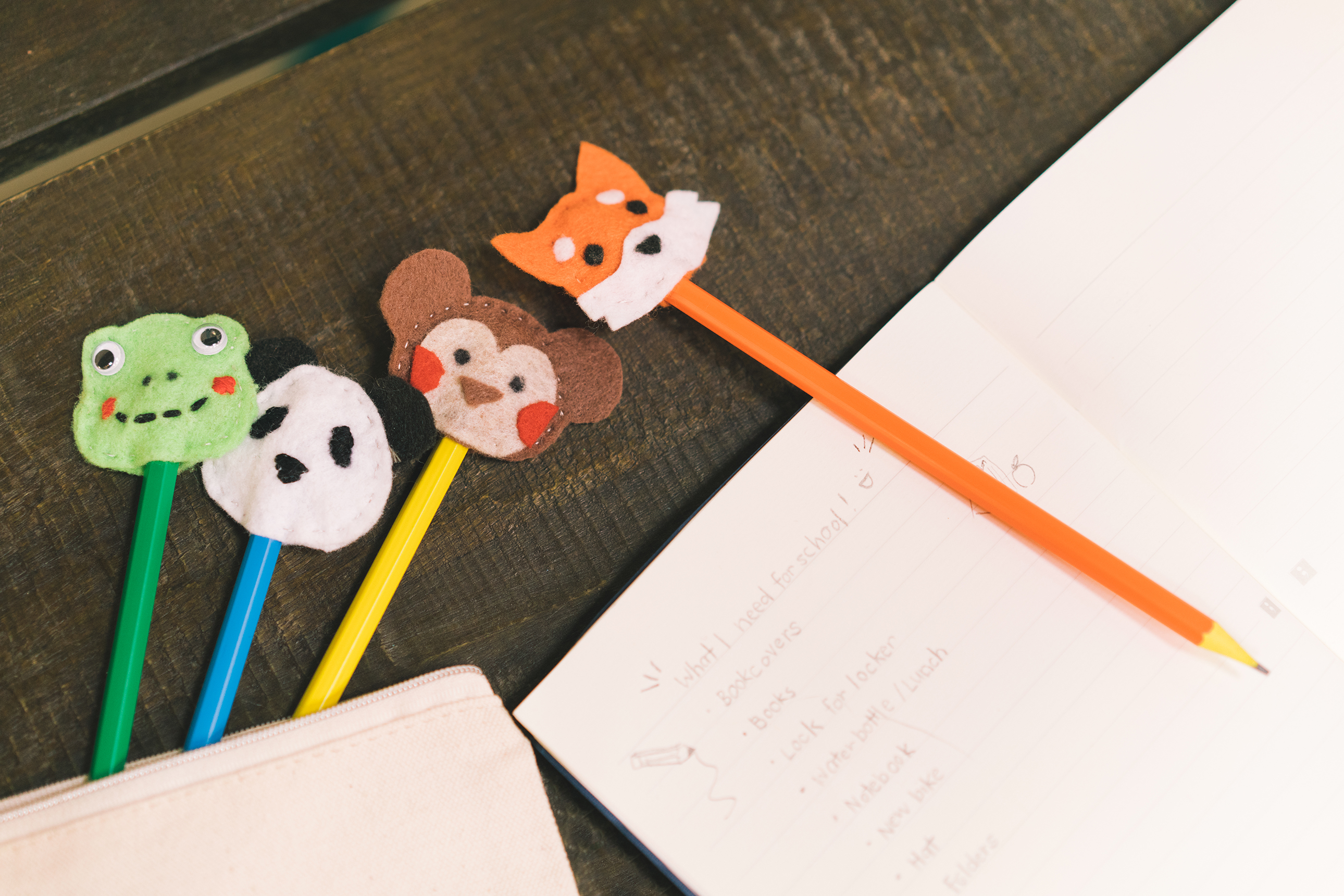 Back to School Pencil Topper