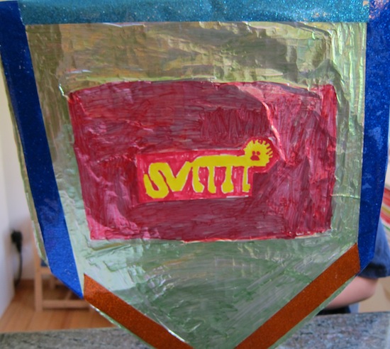 DIY Shield & Coat of Arms