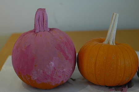 Pumpkins + Paint - Two Ingredient Tuesday