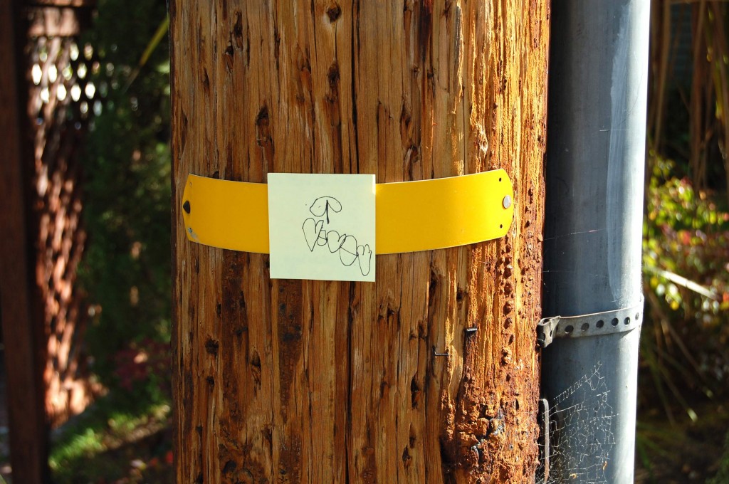 Post-it Note Walk (Two Ingredient Tuesday)