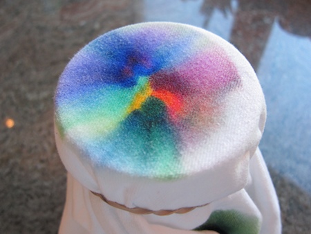 Sharpie Pen Tie Dye