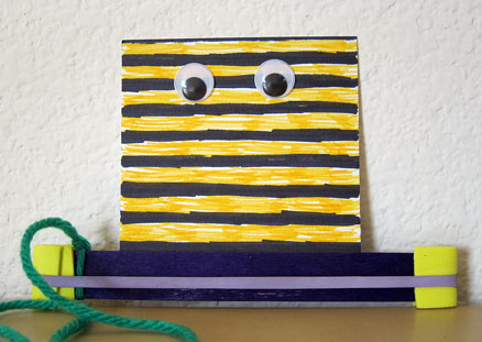 Buzzing Bee Noisemaker