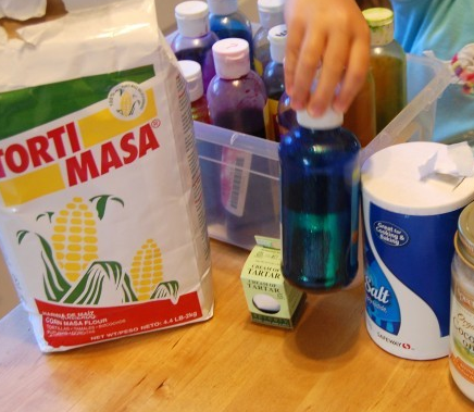 DIY Masa Play Dough