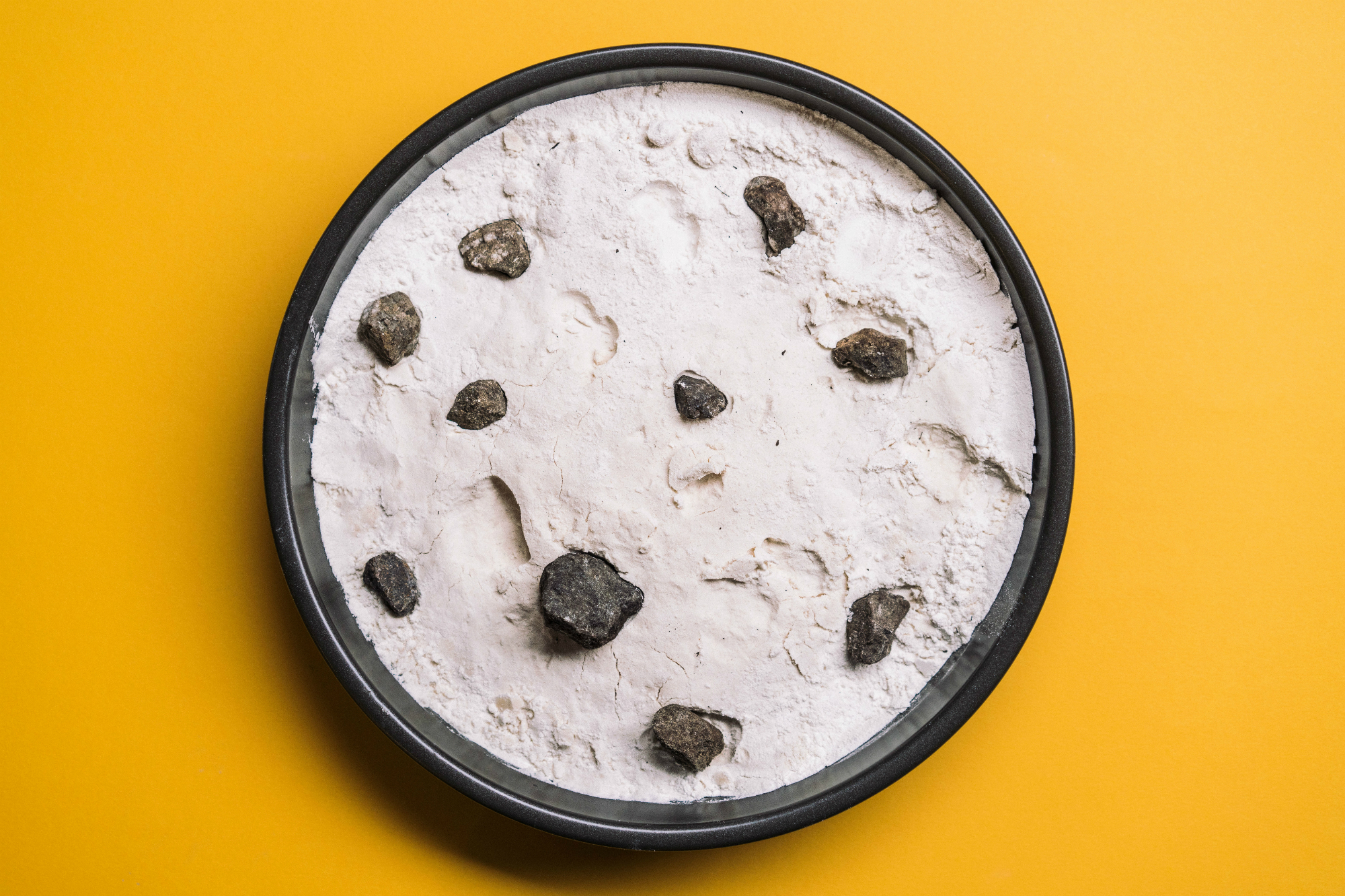 Moon Crater Experiment