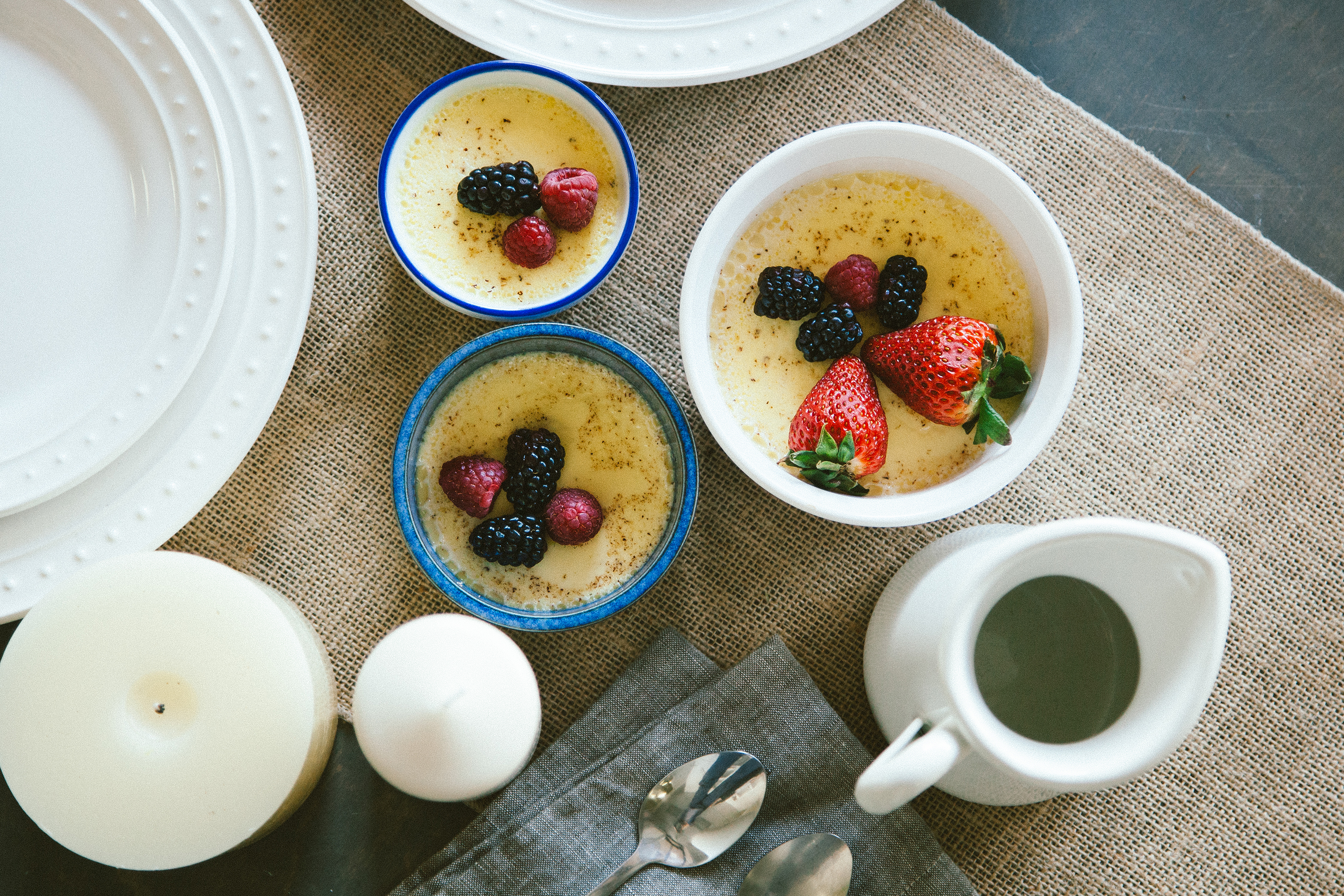 Baked Custard