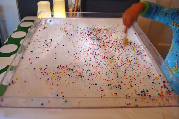 Water Bead Exploration