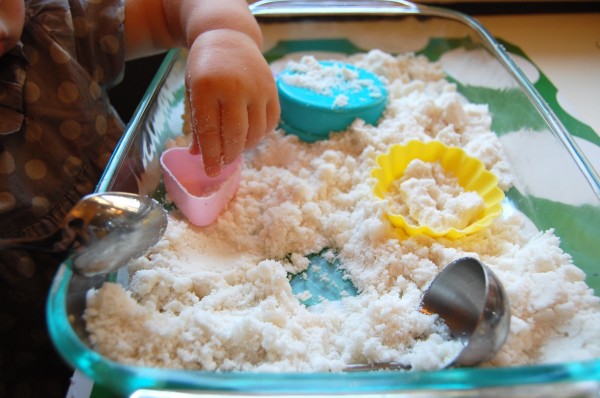 Gluten-free Cloud Dough
