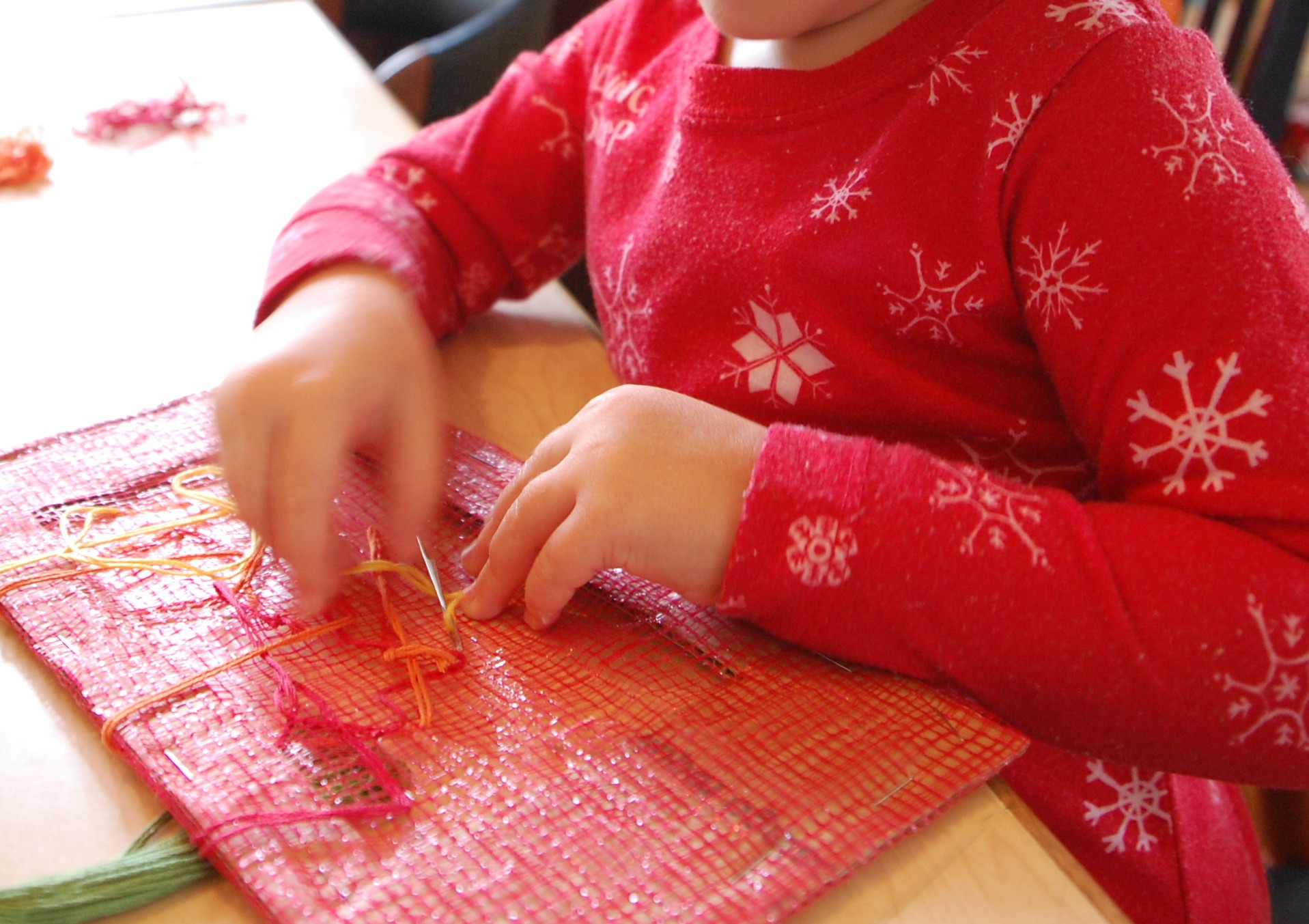 Even Toddlers Can Sew
