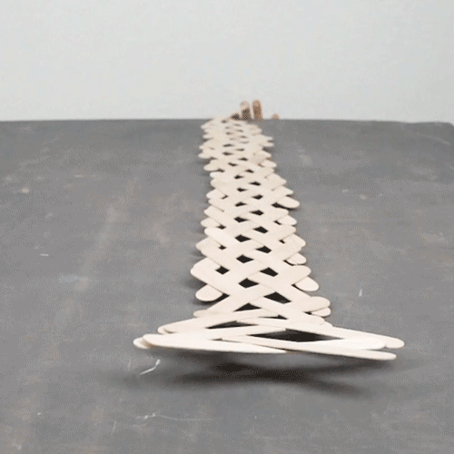 Craft Stick Chain Reaction