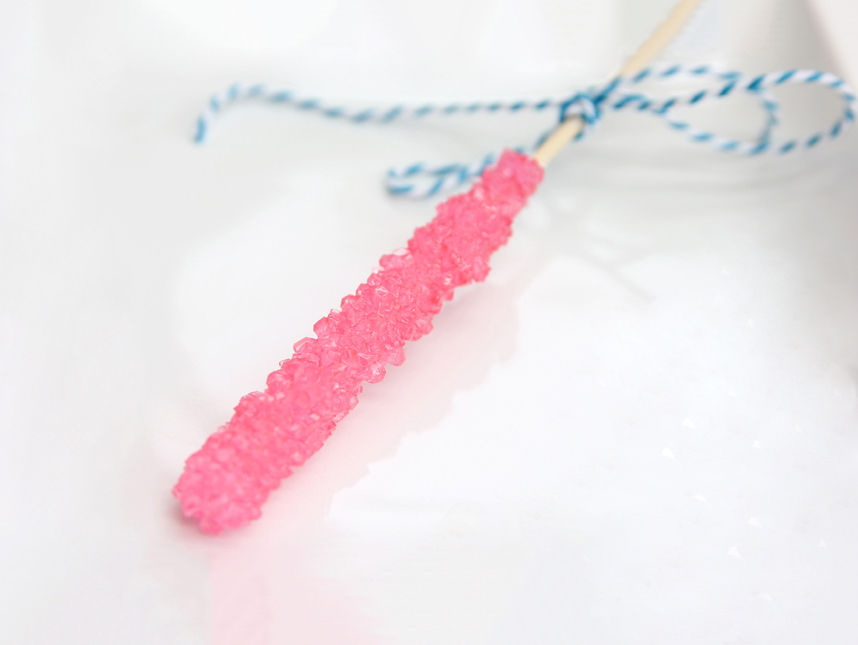 Rock Candy Science Experiment
