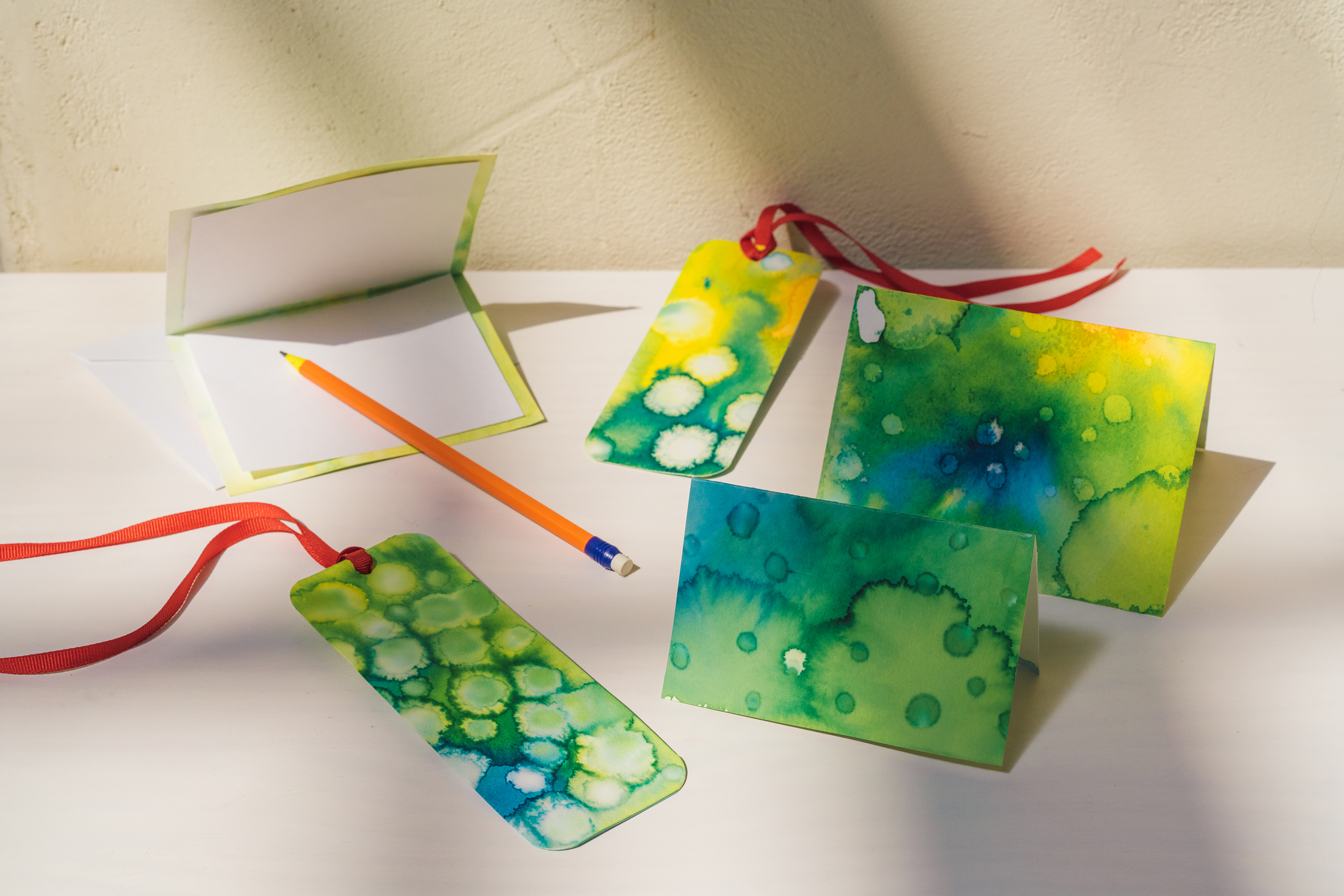 Water & Alcohol Paper