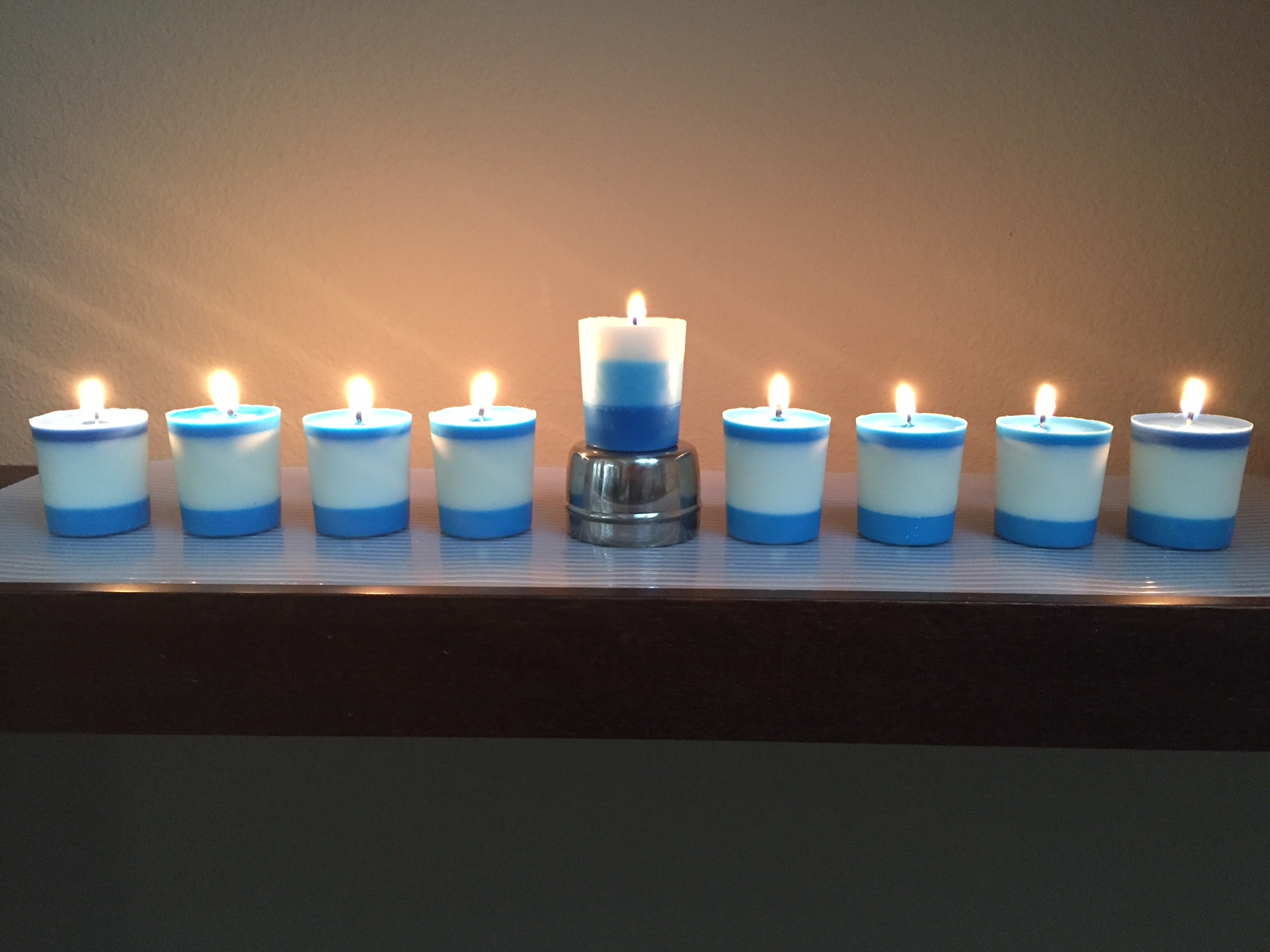 Candlemaking for Hanukkah