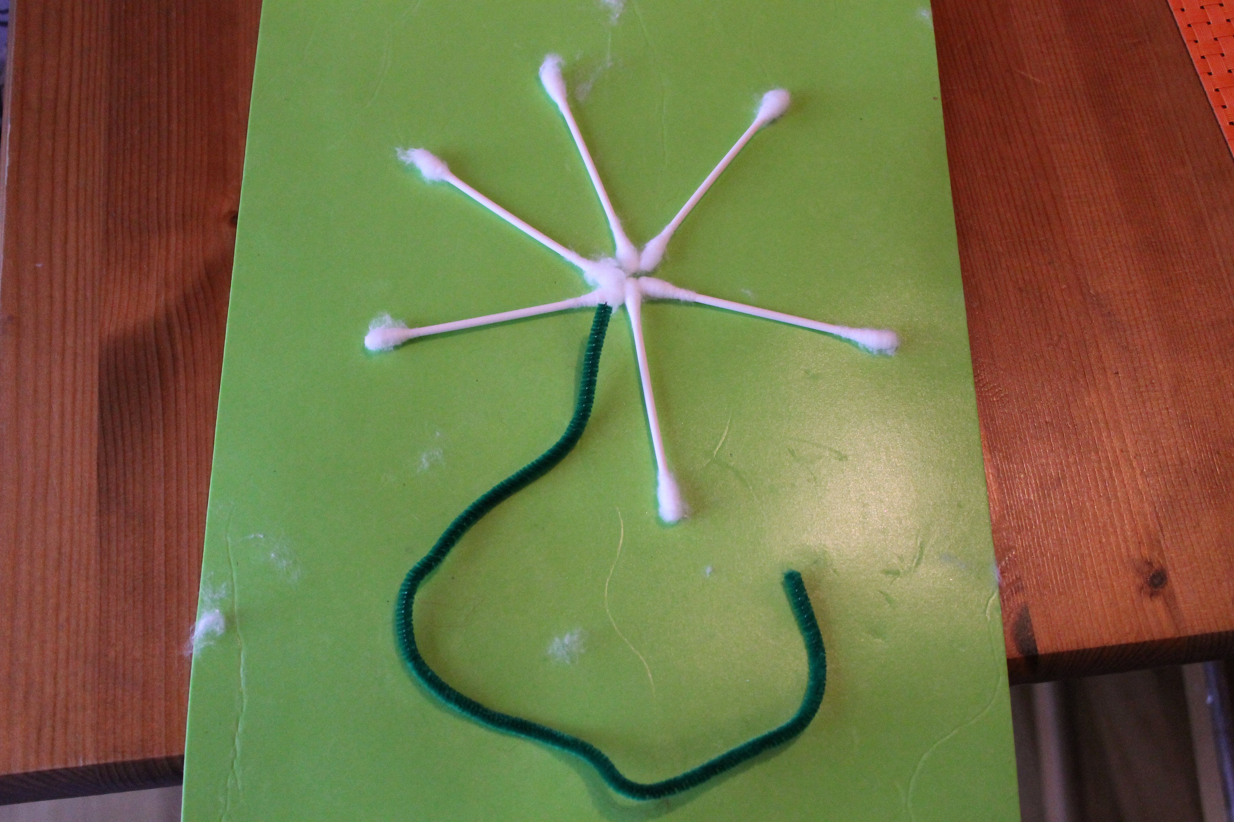 Q-Tip Dandelion