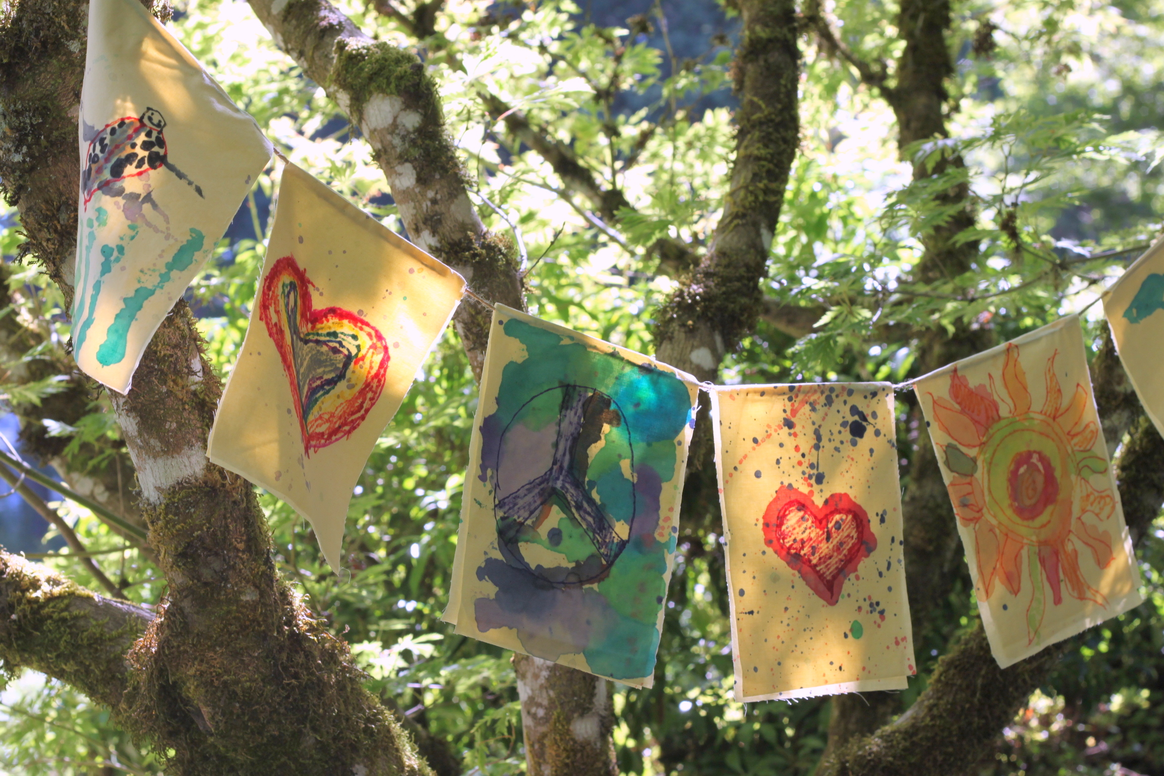 Pillowcase Wish Flags