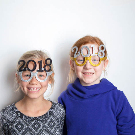 New Years Glasses