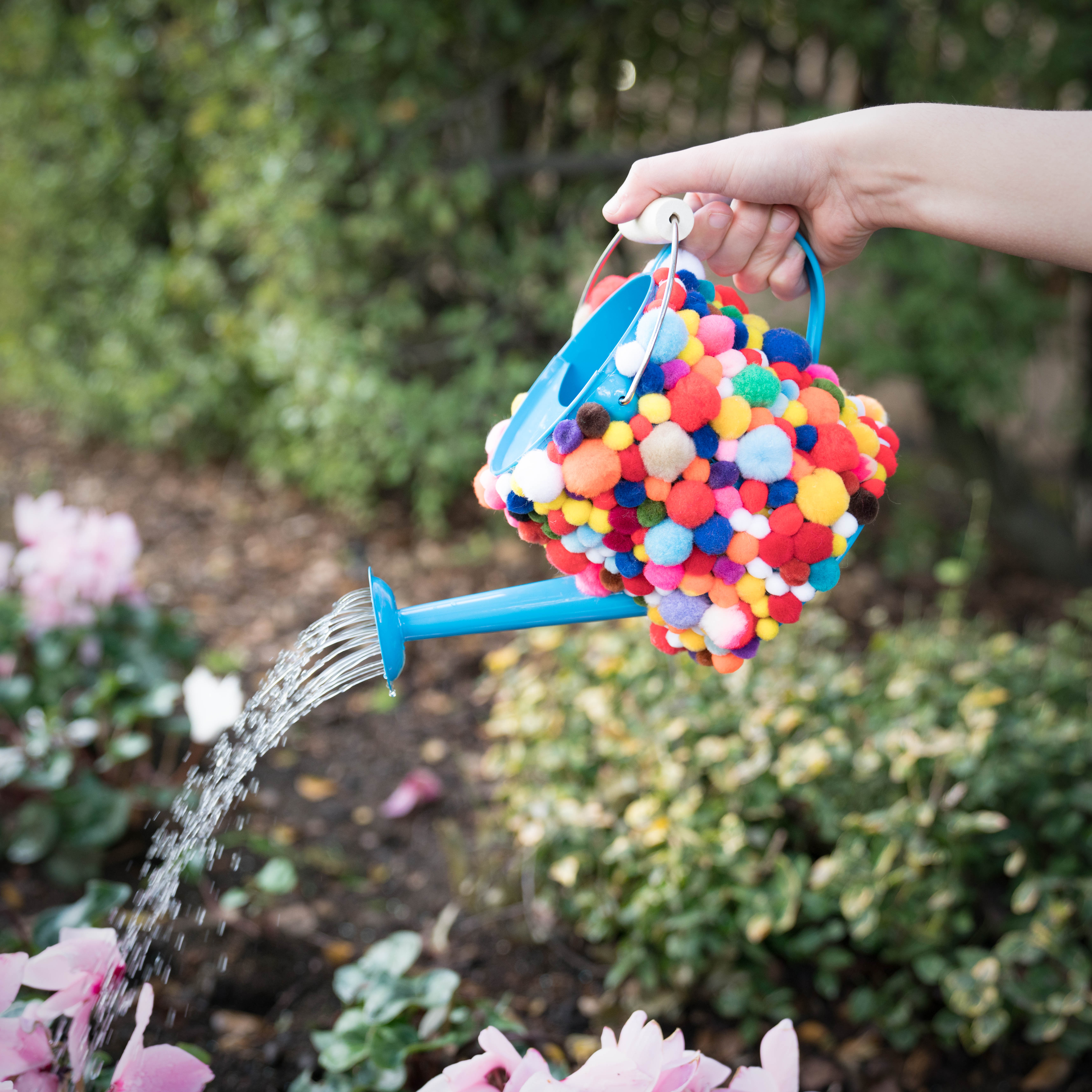 Pom Pom Watering Can