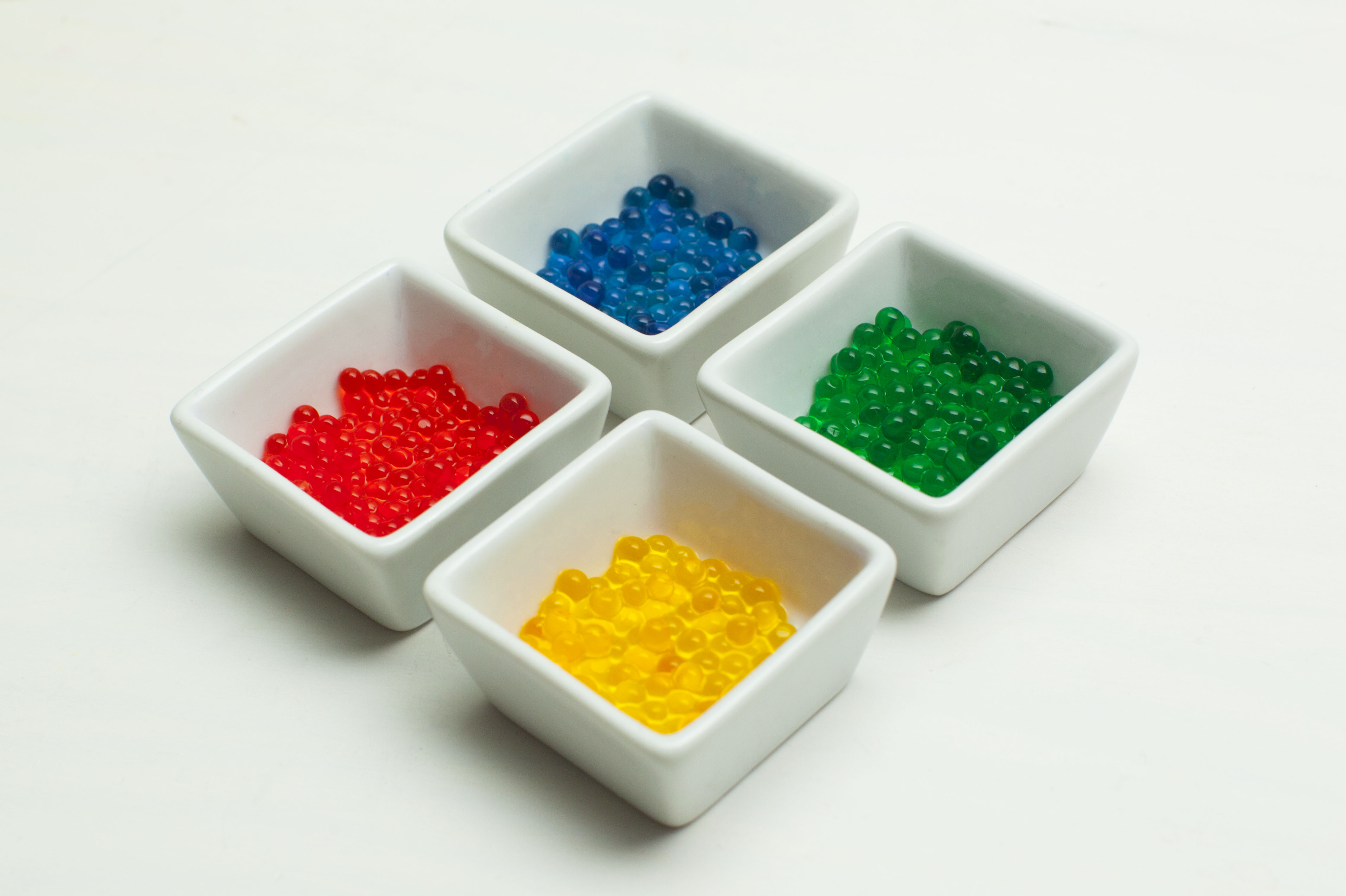 Colorful Jelly Water Spheres
