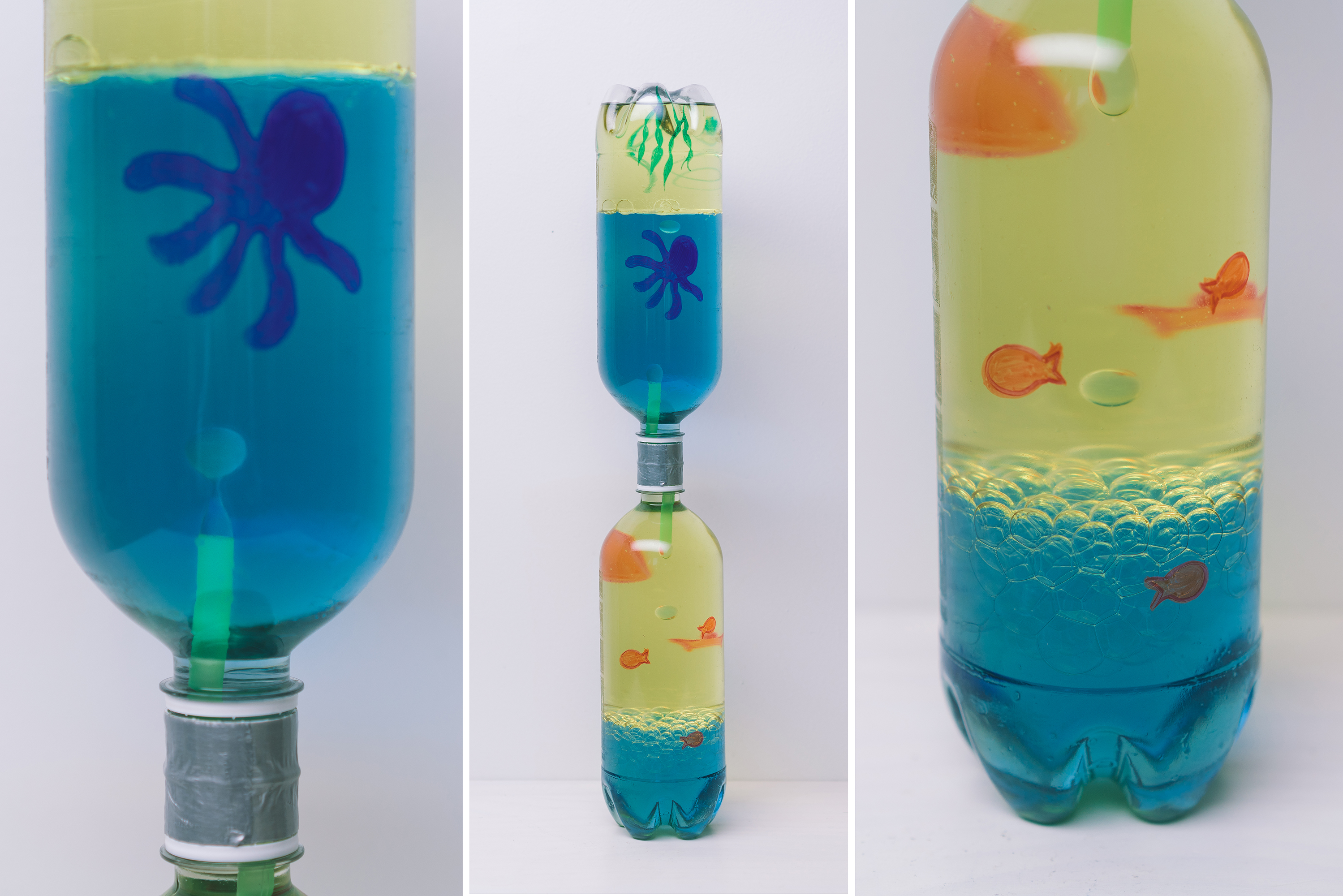 Liquid Hourglass