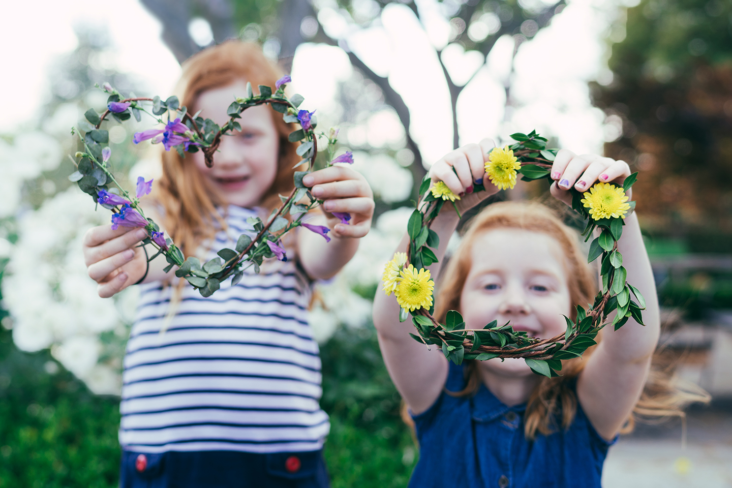Flower Wreaths