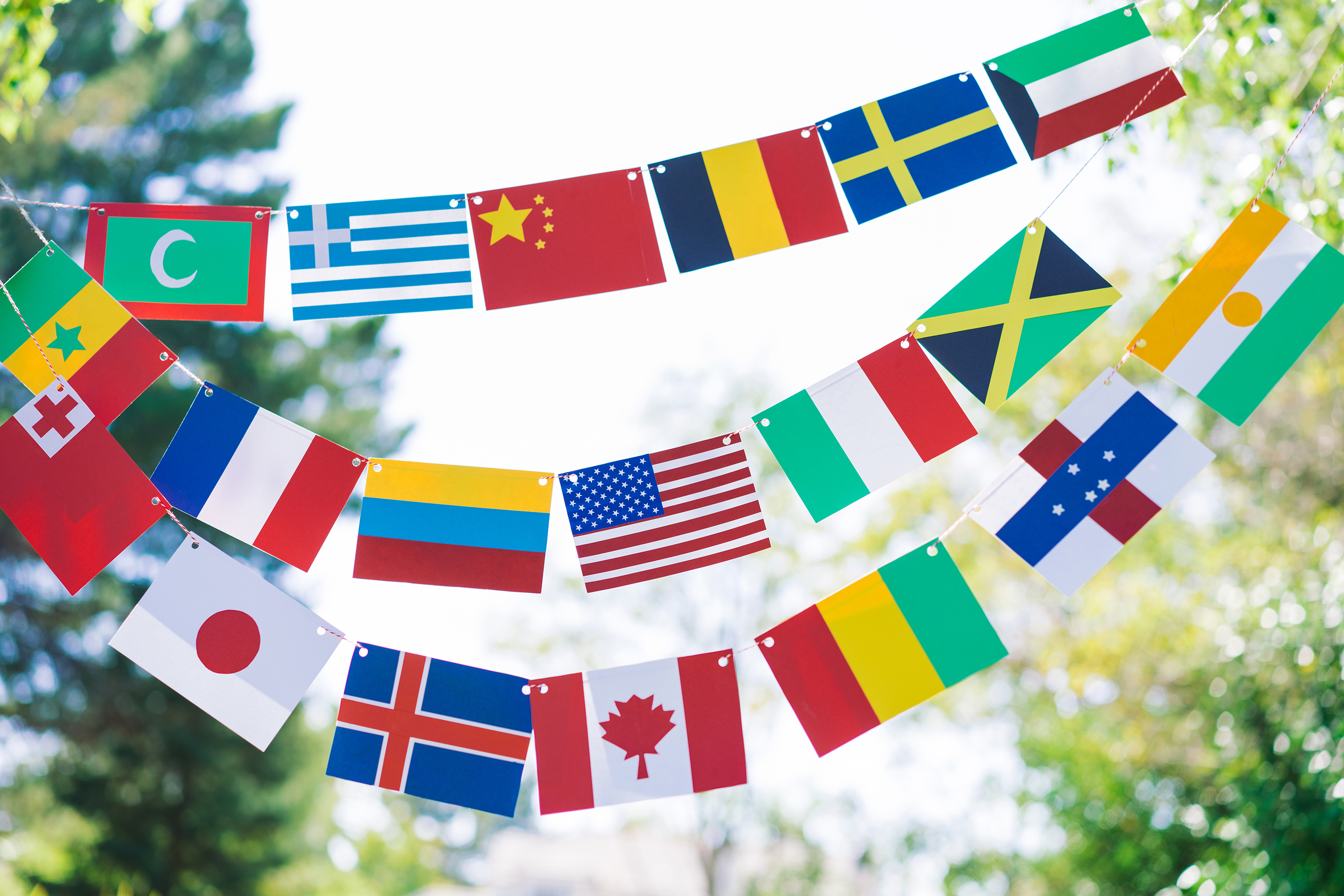 Flag Garlands