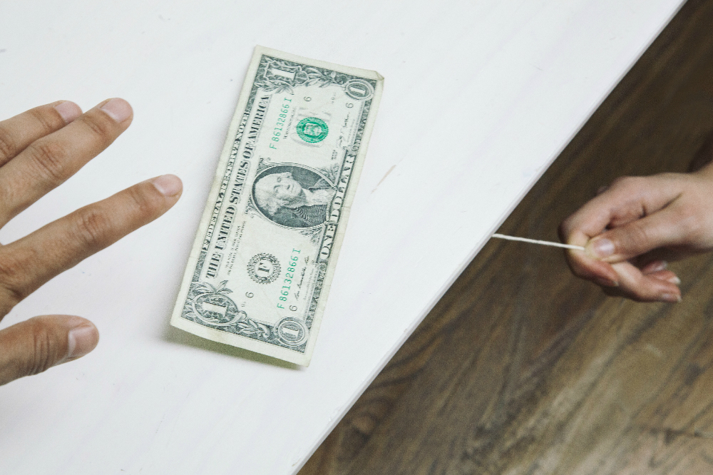 The Moving Dollar Trick