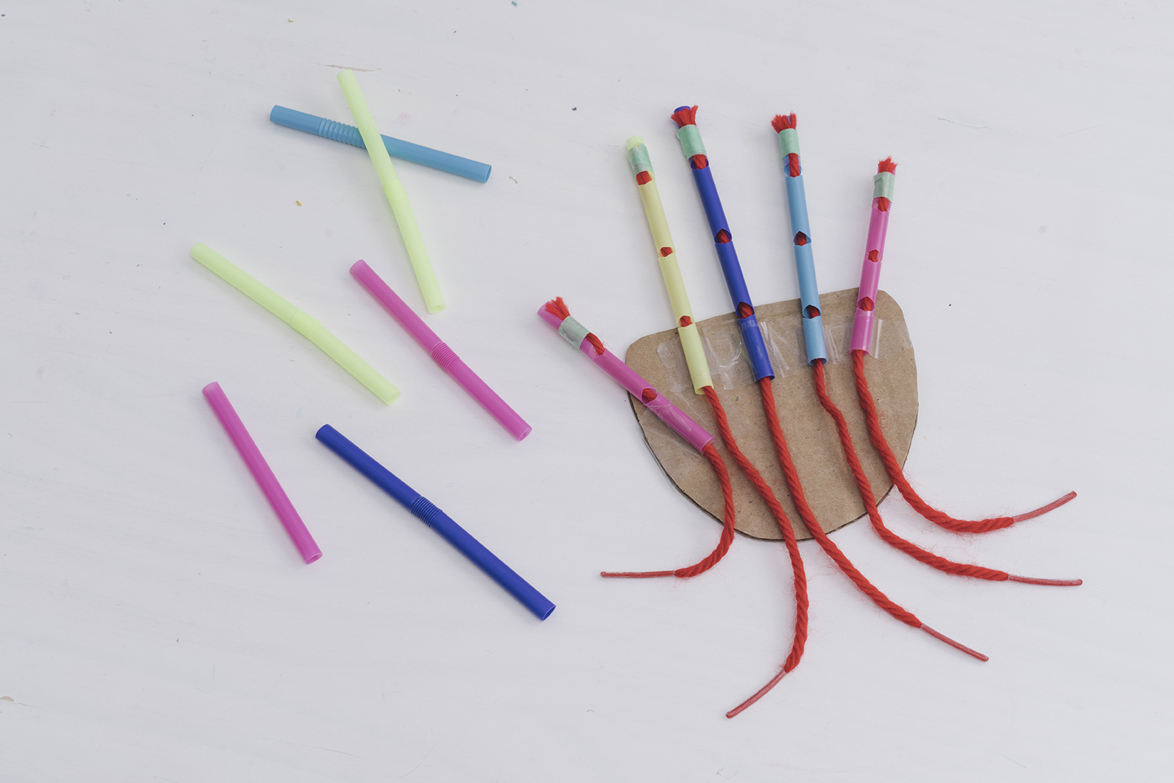 Straw Fingers