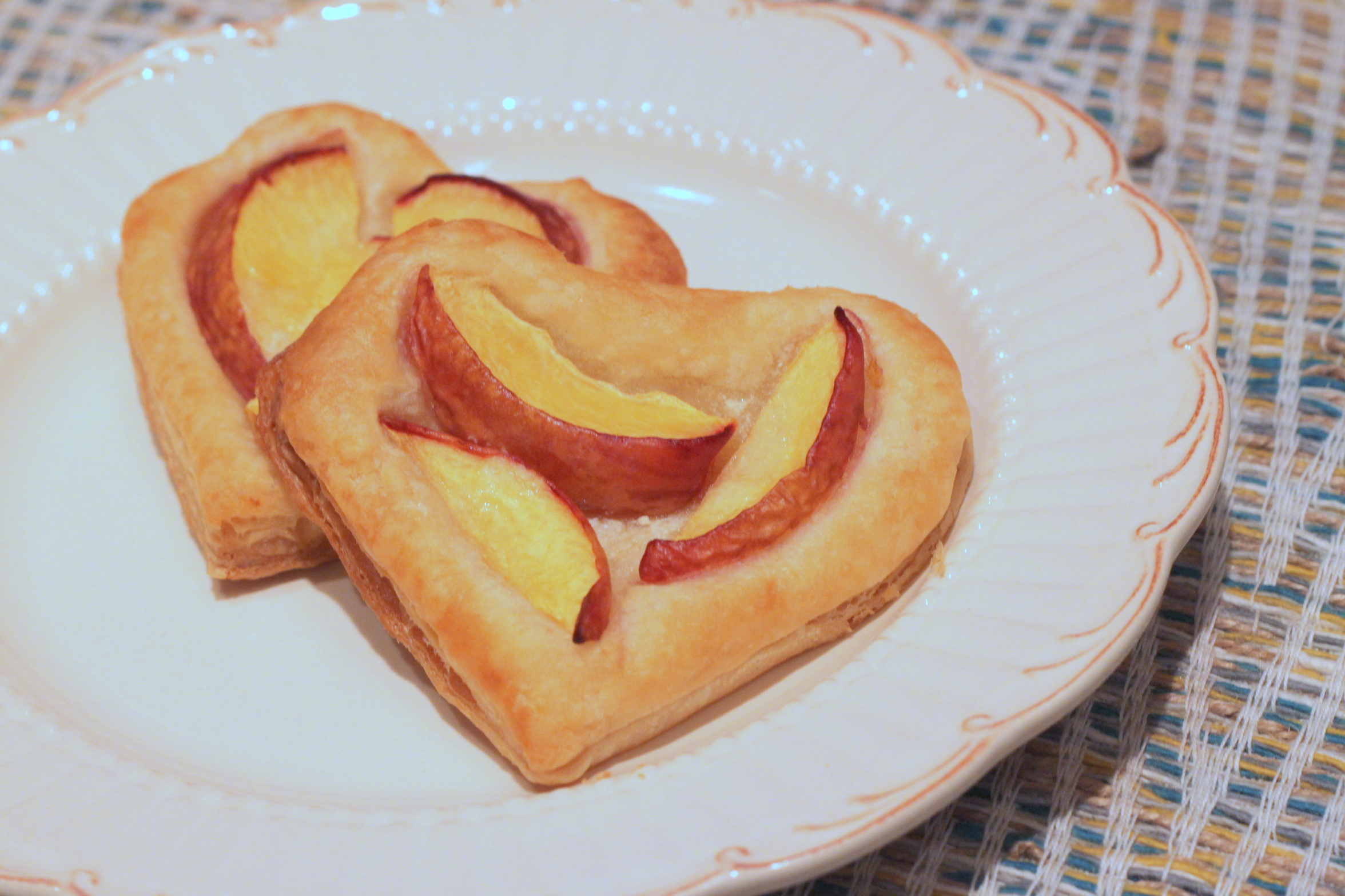 Easy Summer Peach Tart