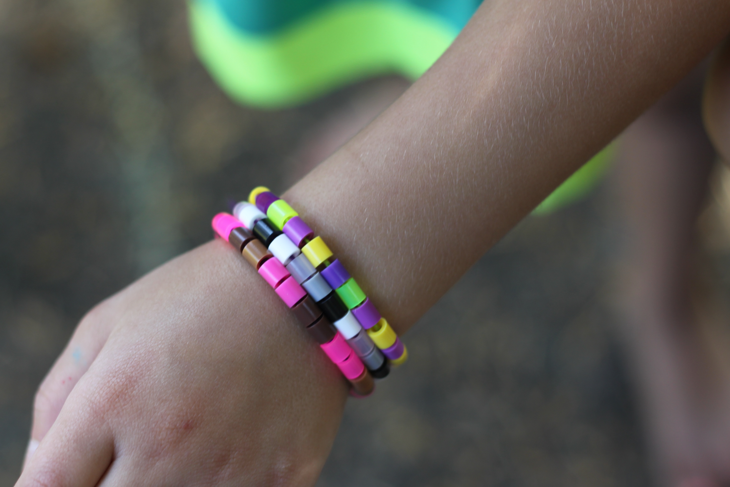 Tiny Bead Confetti Bracelet