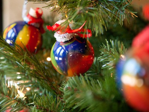 Swirly Ornaments