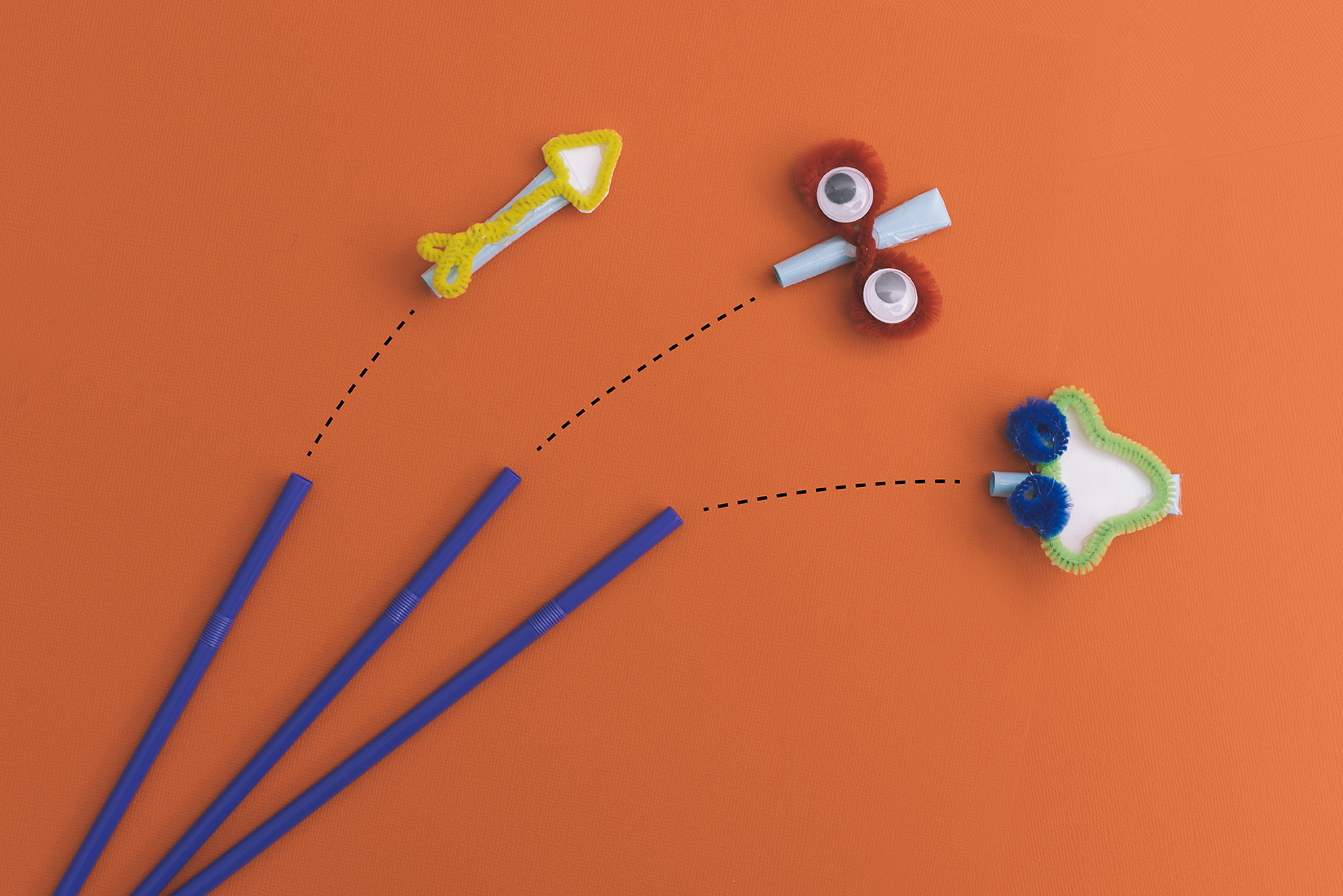 Straw Rockets