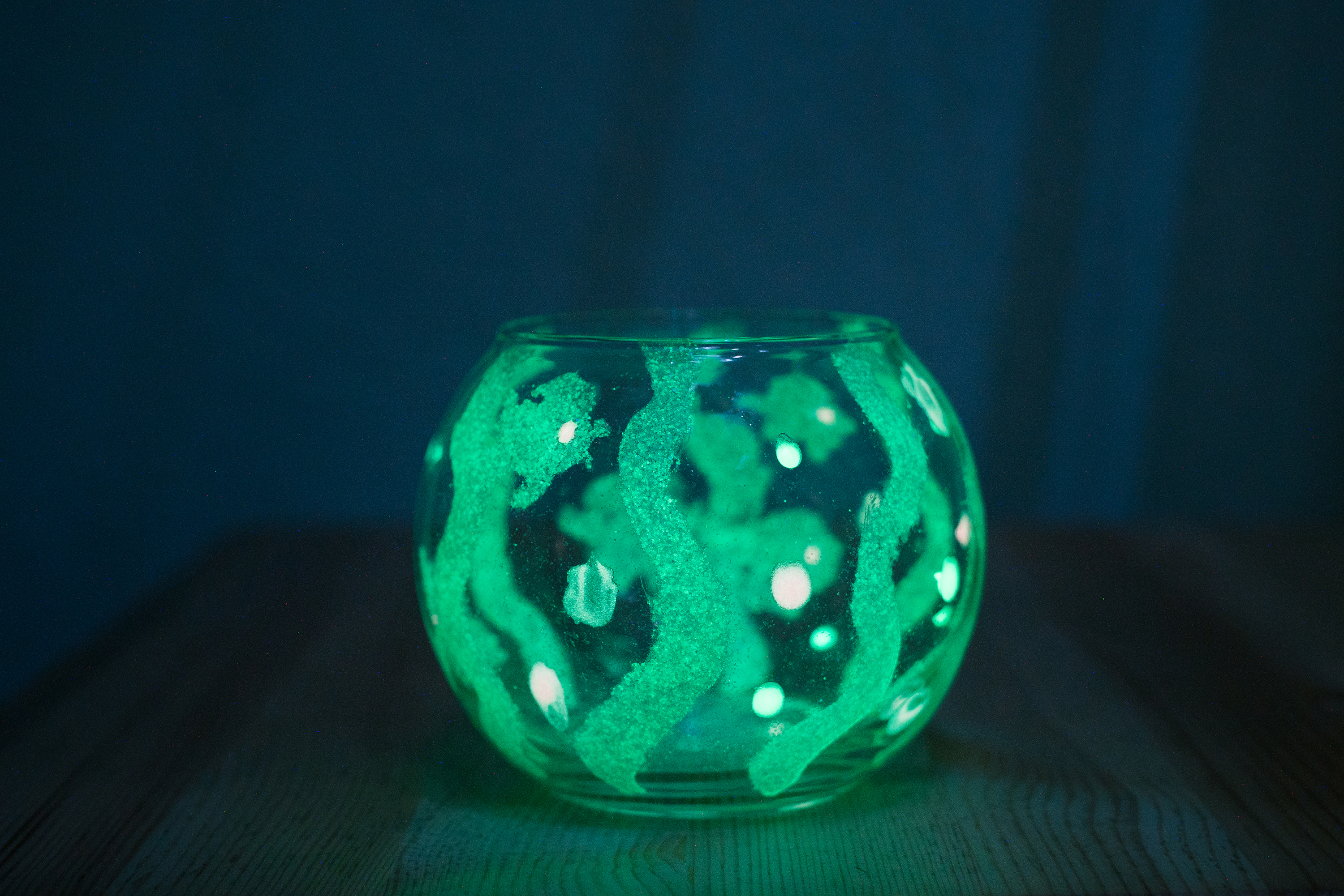 Glowing Fishbowl