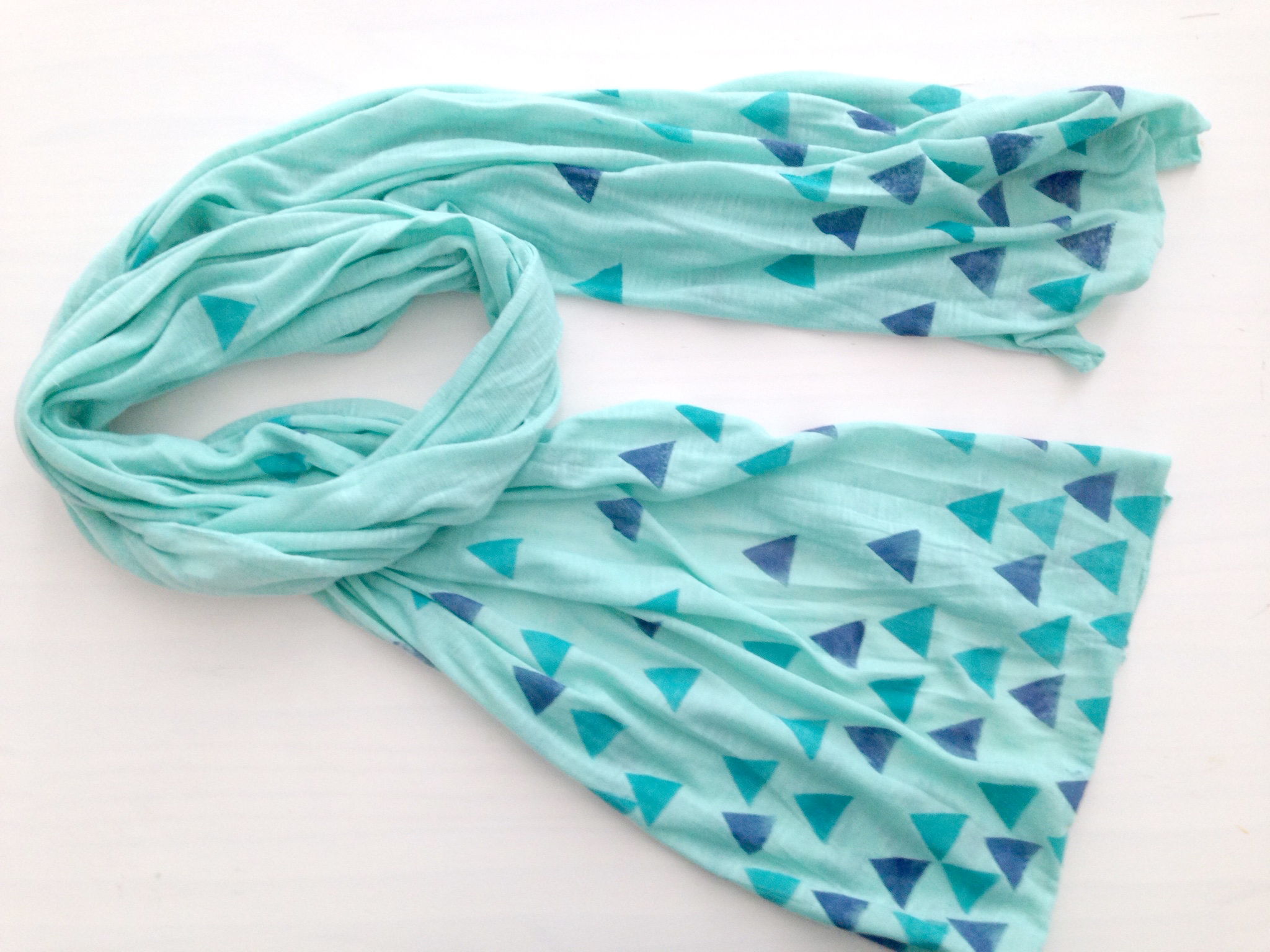 Stamped Scarf