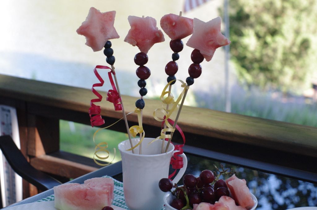 Fruit Magic Wands