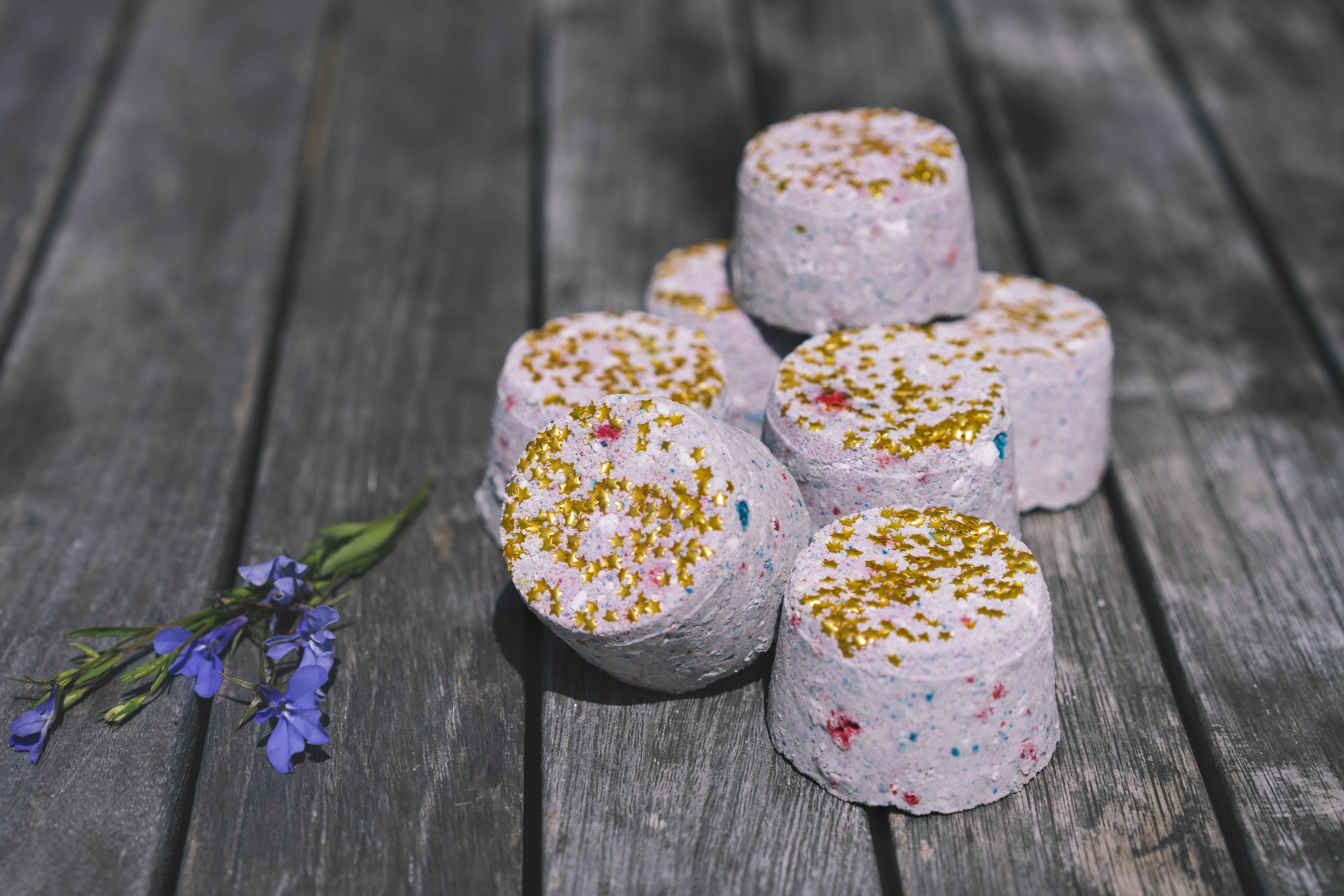 Lavender Bath Bombs