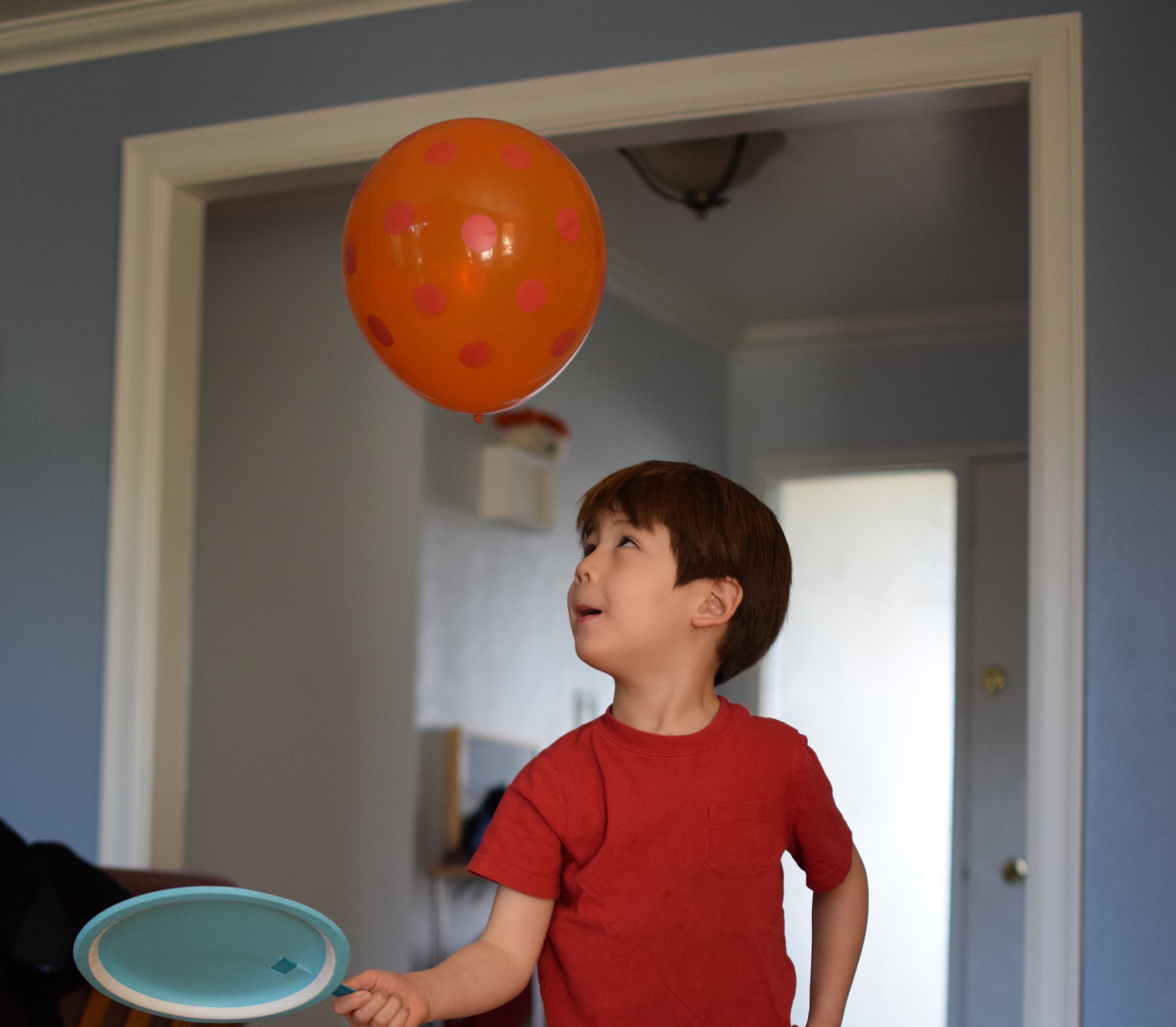 Balloon Tennis