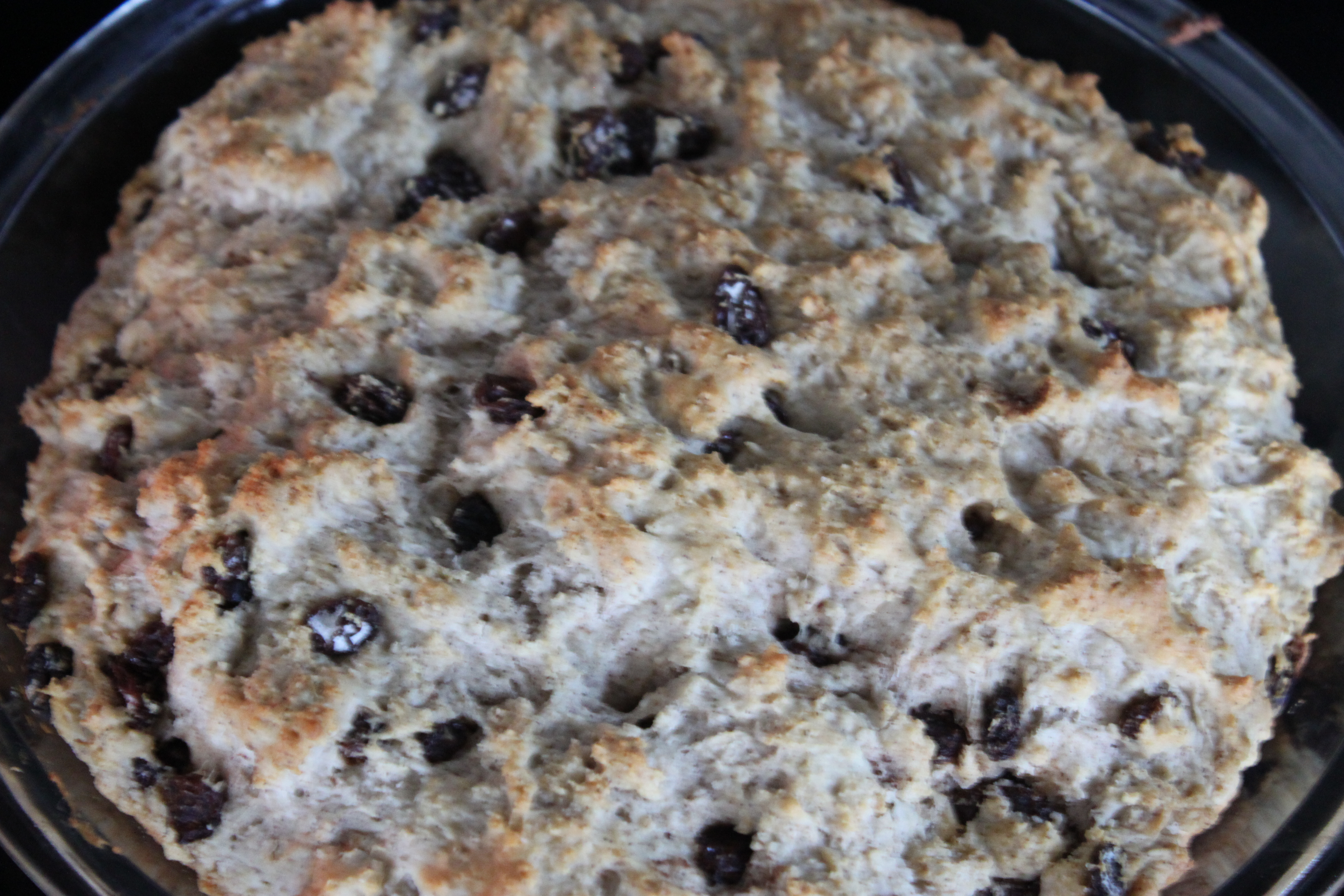 Homemade Cinnamon Raisin Bread